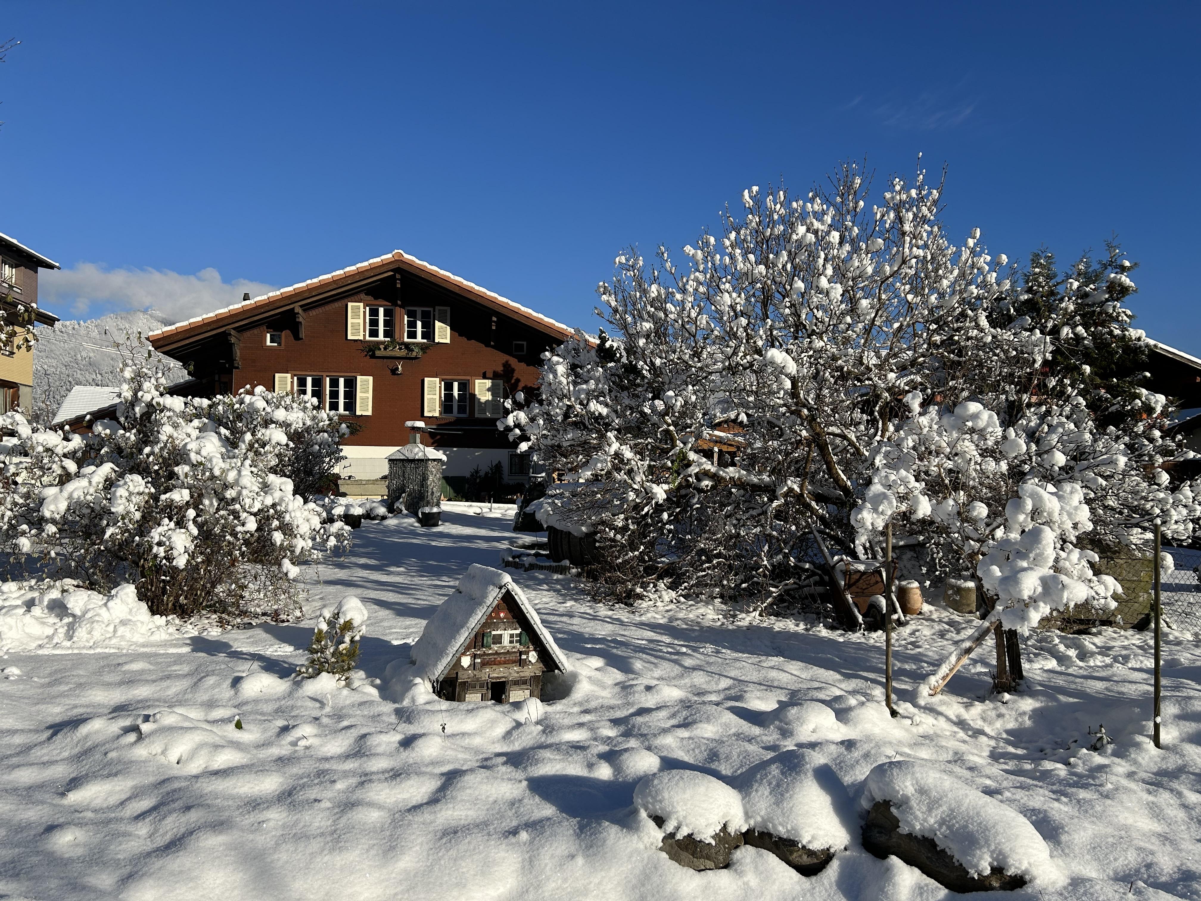 Chalet Emma im Winter Chalet Emma im Winter