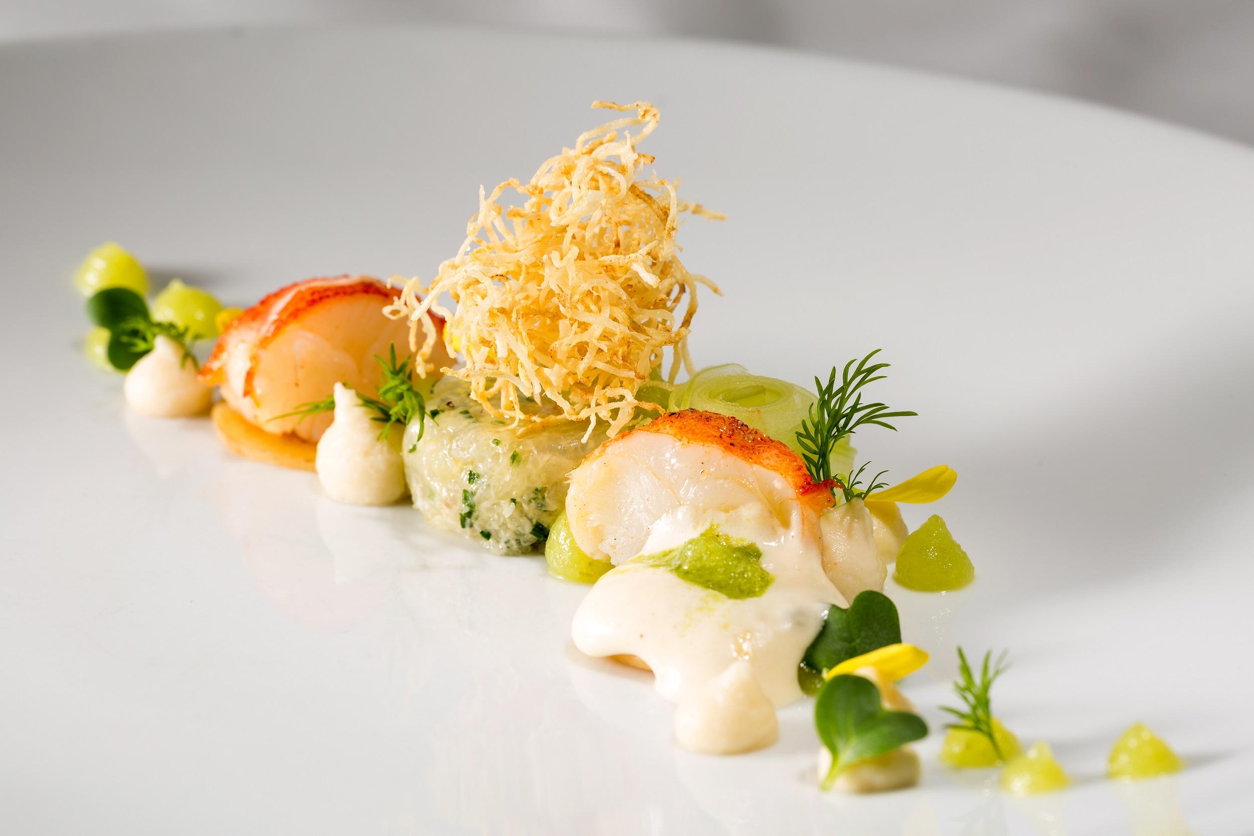 Exemple de menu au restaurant Spettacolo Exemple de menu au restaurant Spettacolo