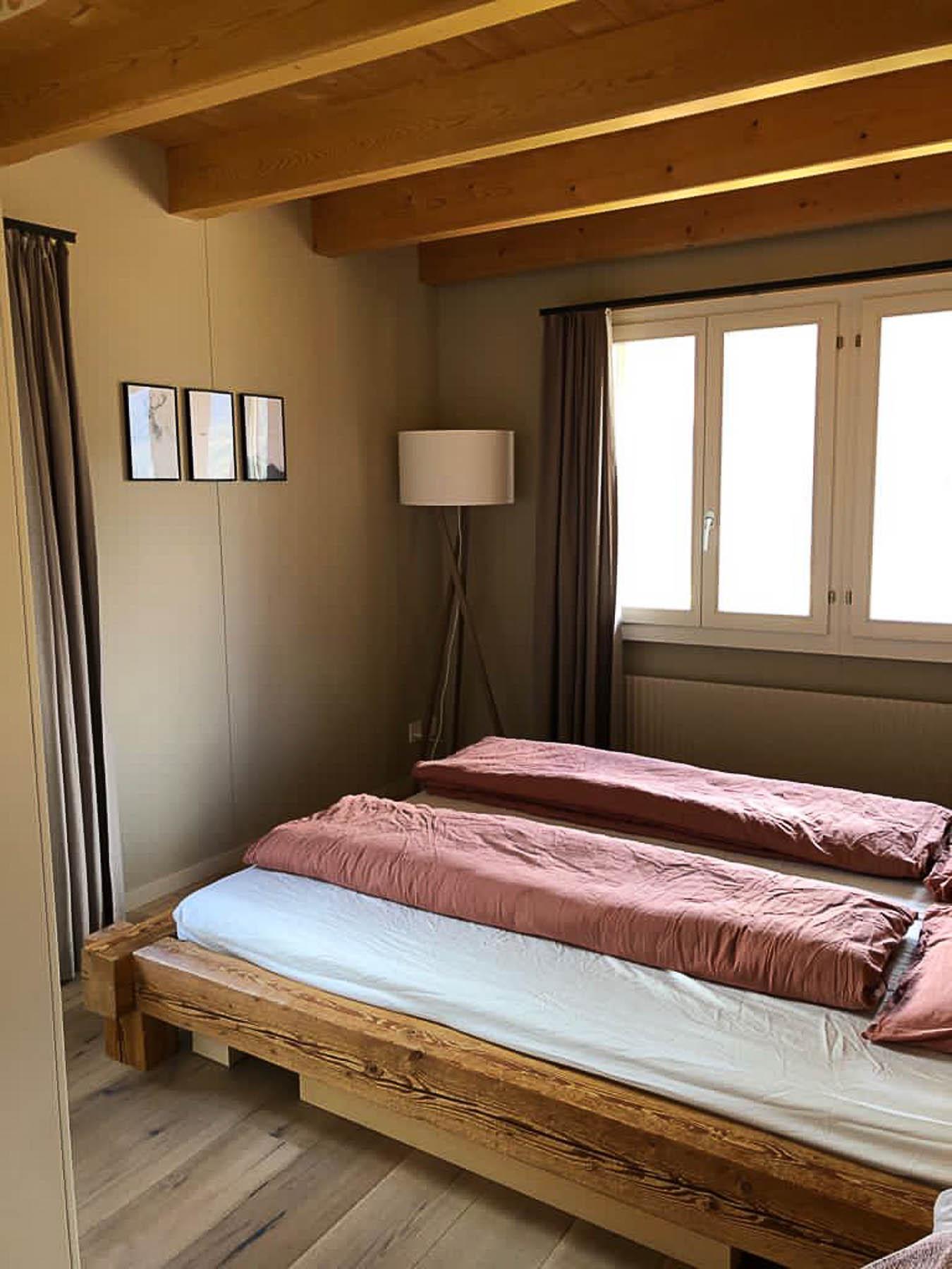 Schlafzimmer im OG Schlafzimmer im OG