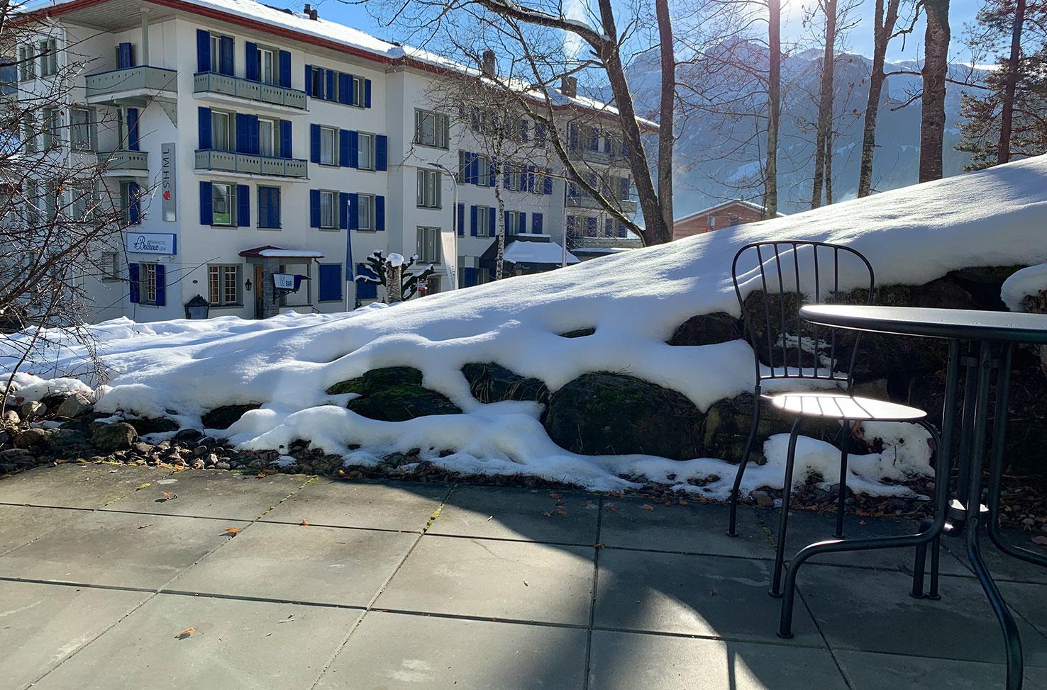 Terrasse GROPPI Terrasse GROPPI