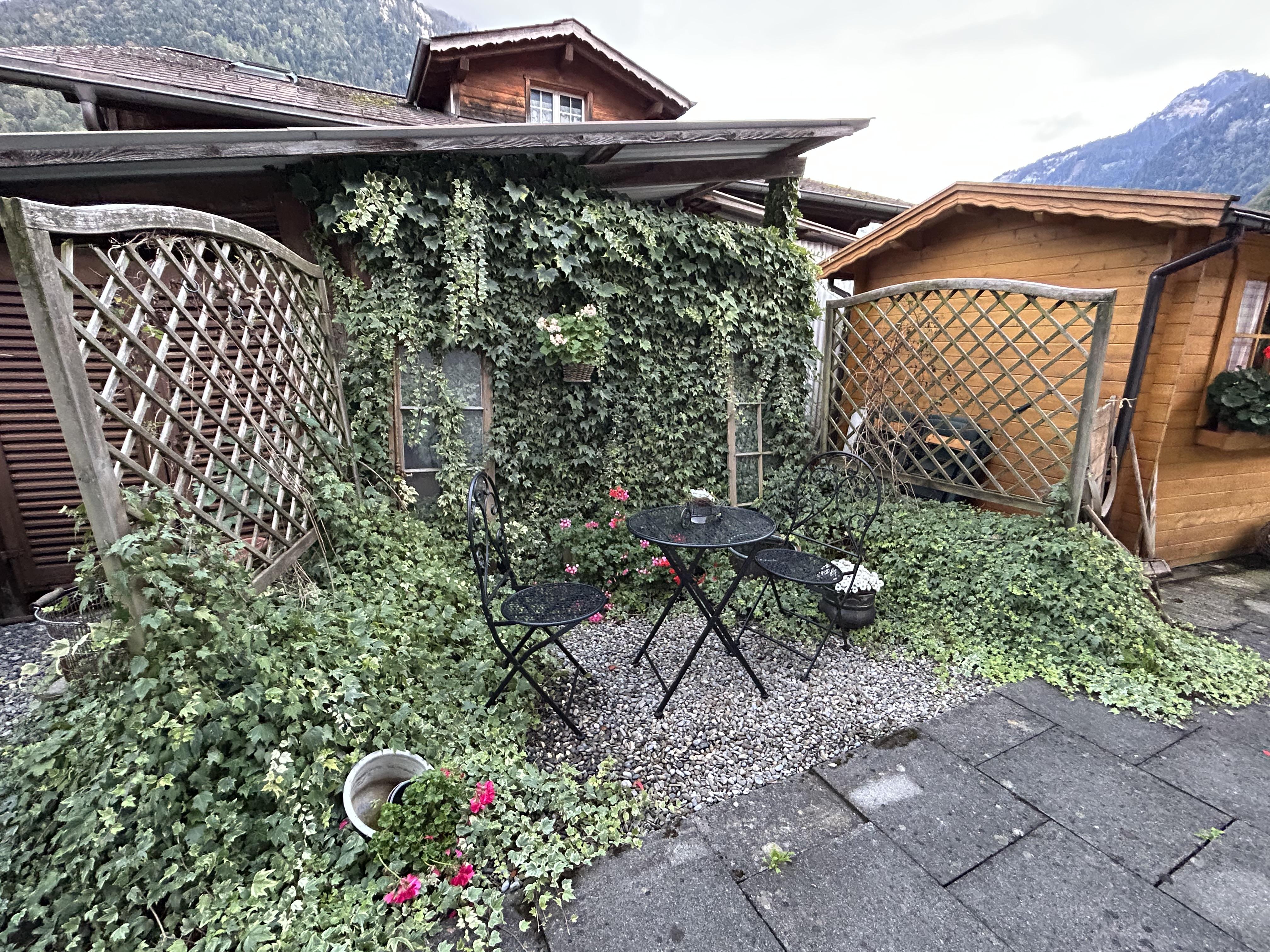 Schatten Sitzplatz Schatten Sitzplatz