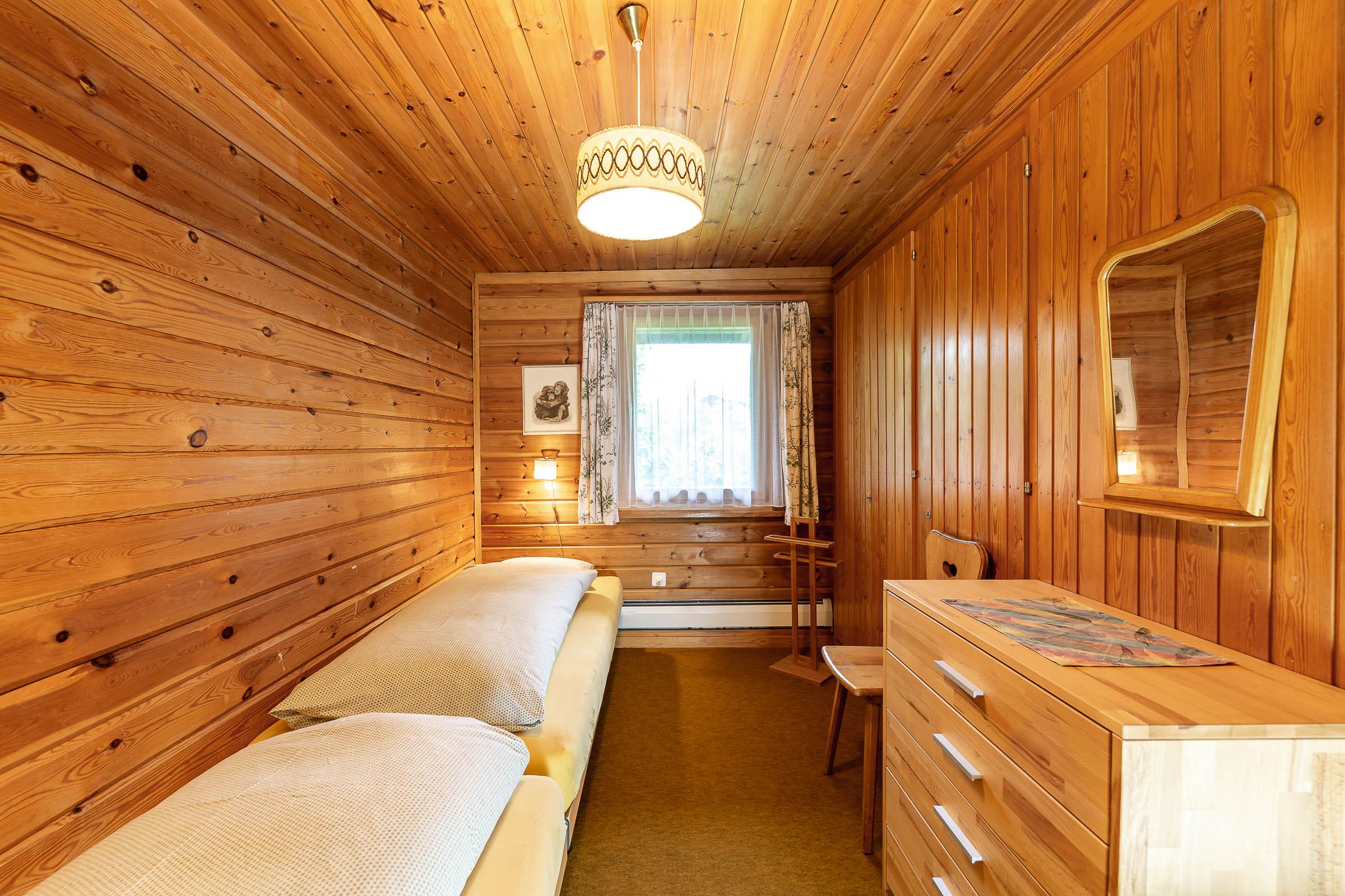 Schlafzimmer I mit zwei Einzelbetten Schlafzimmer I mit zwei Einzelbetten