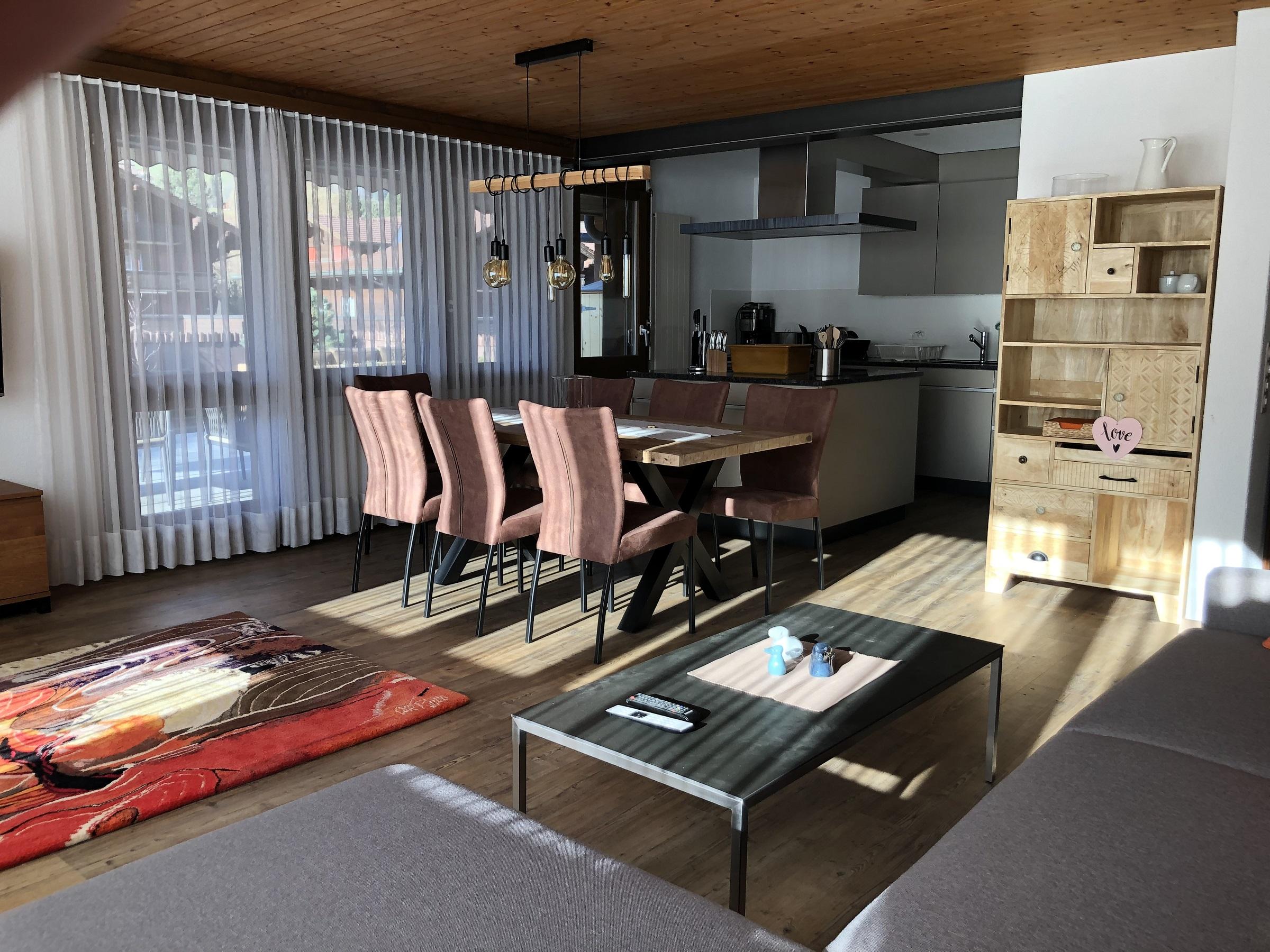 Blick Richtung Küche Blick Richtung Küche