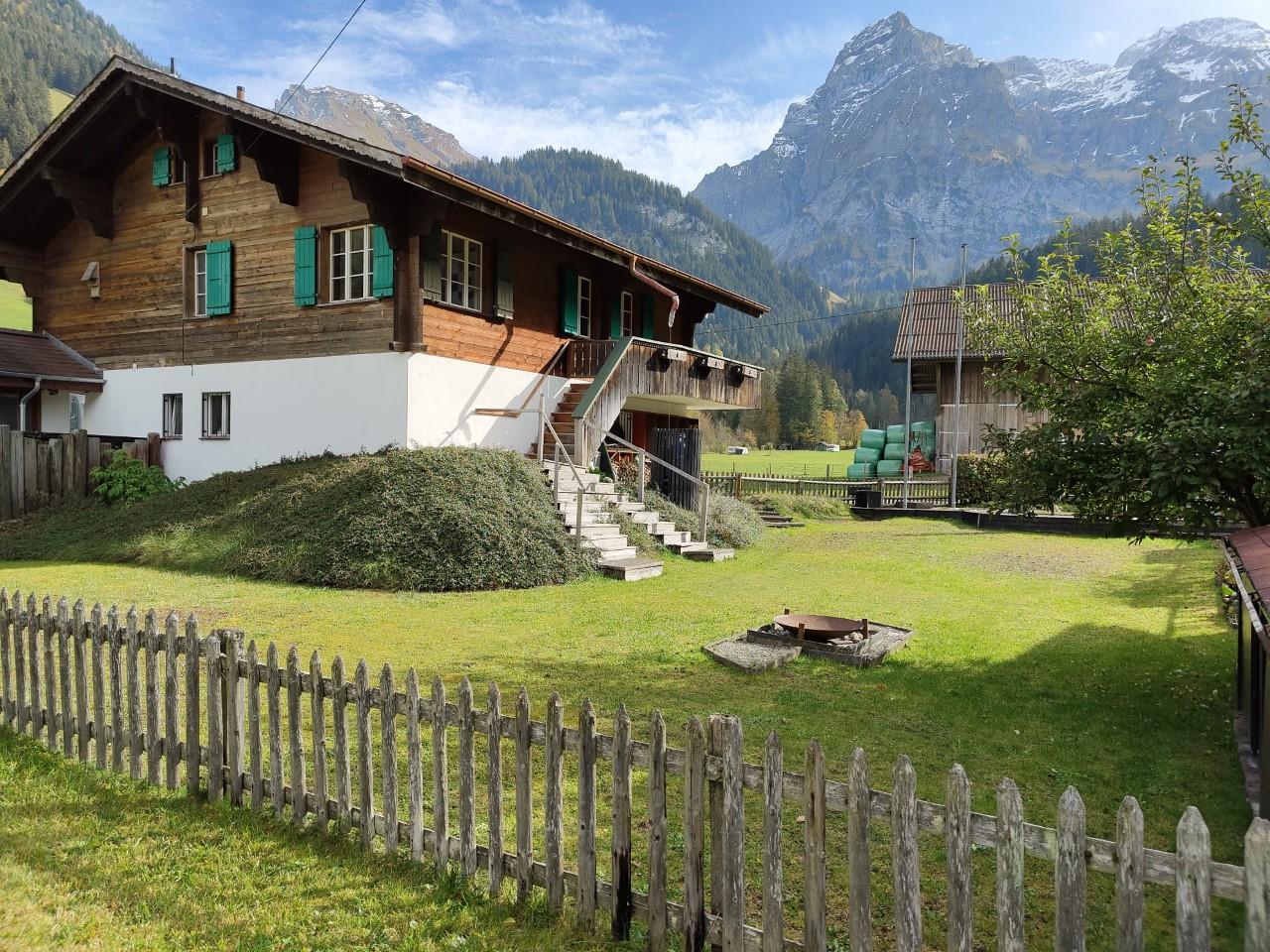 4. Chalet mit Garten 4. Chalet mit Garten