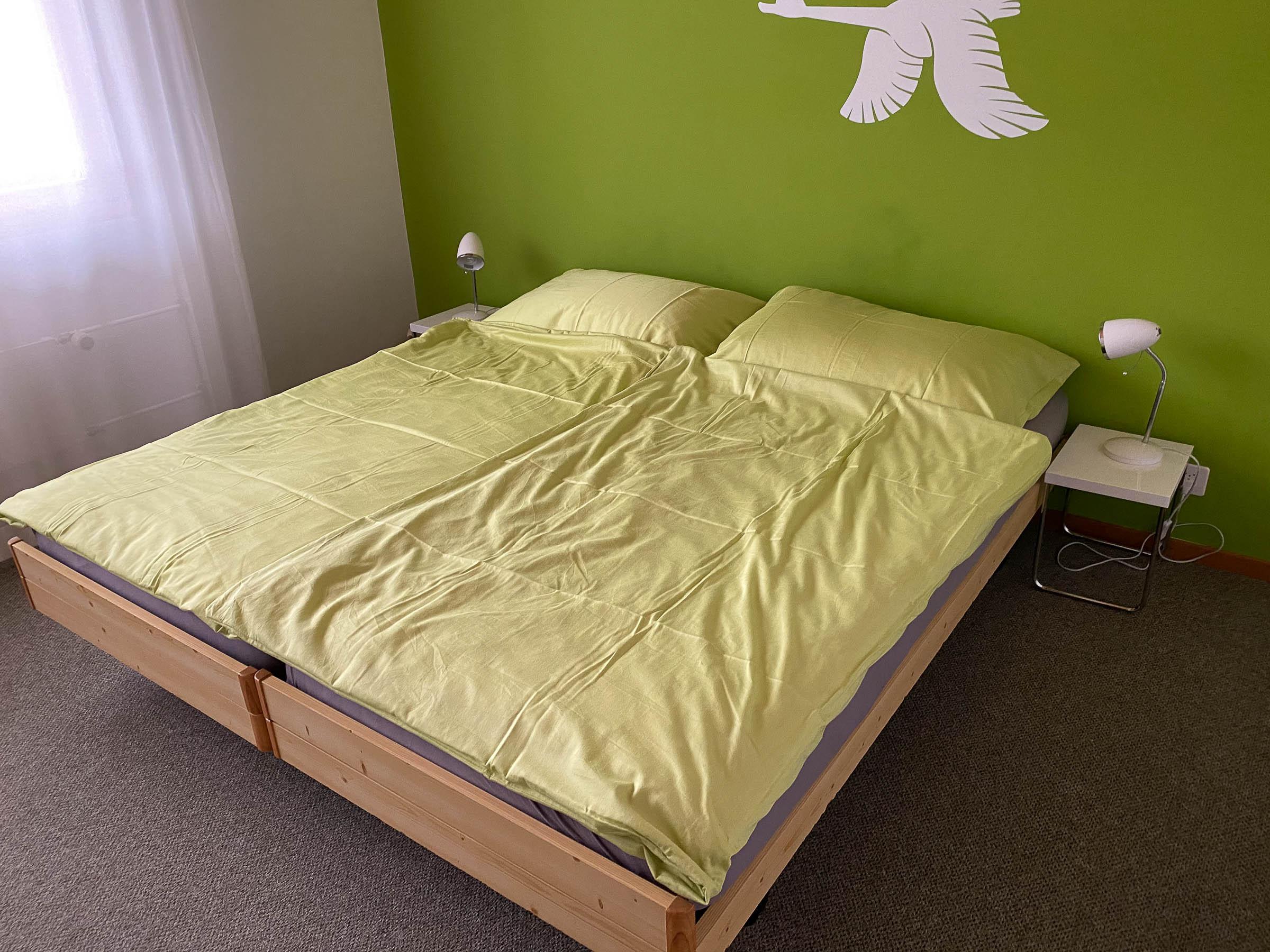 Das Schlafzimmer Das Schlafzimmer