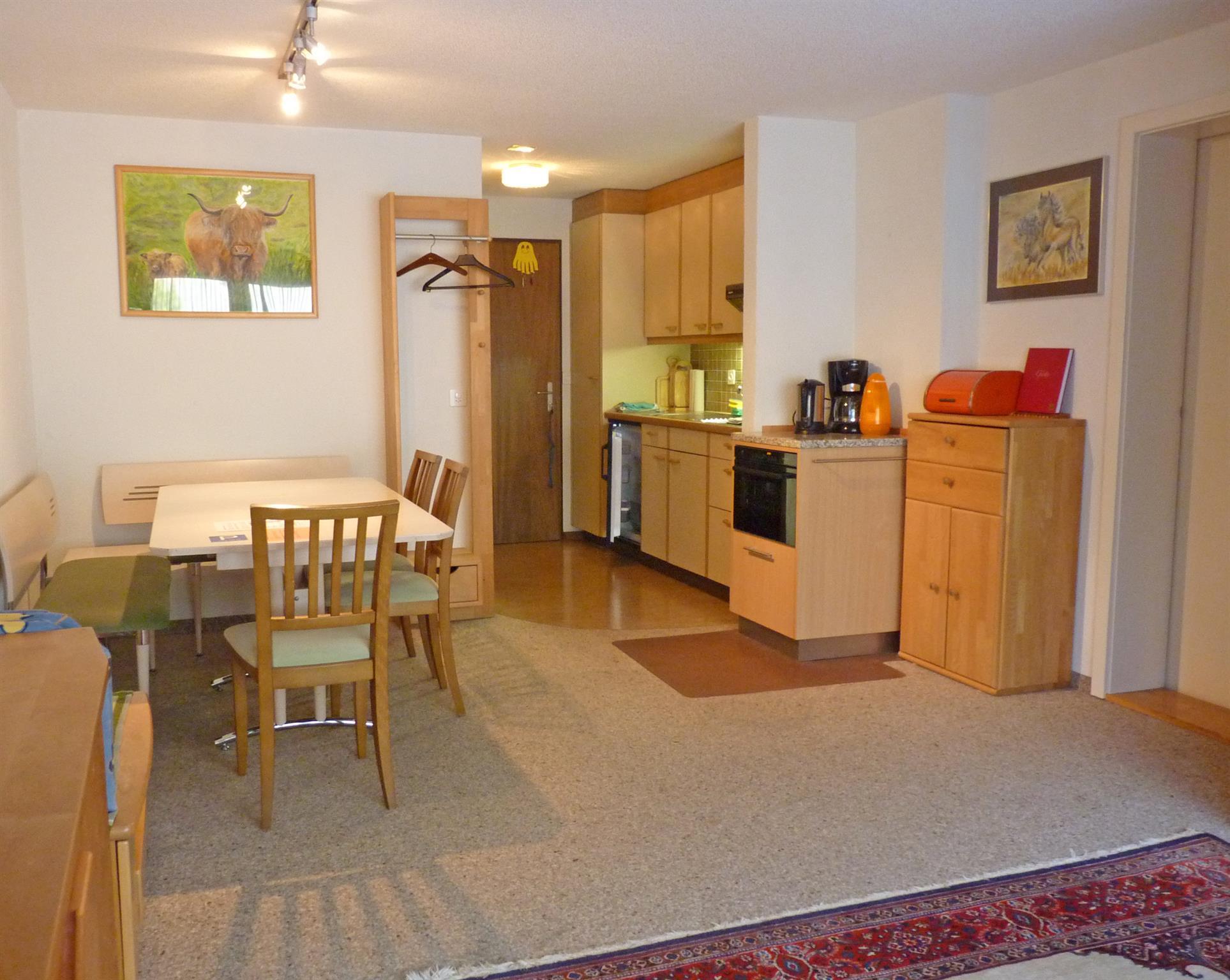 Küche mit Essbereich Küche mit Essbereich