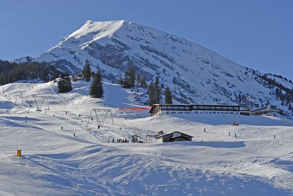 Skifahren am Wiriehorn Skifahren am Wiriehorn