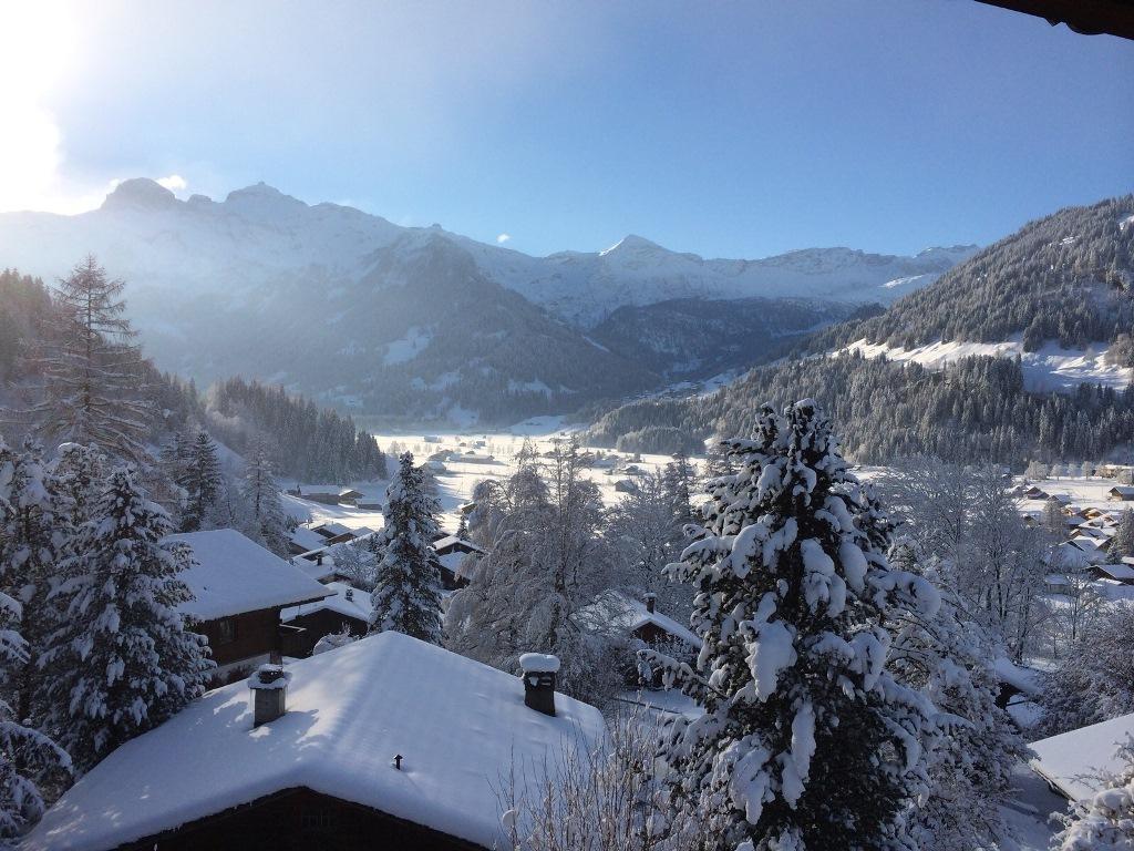 Aussicht im Winter Aussicht im Winter