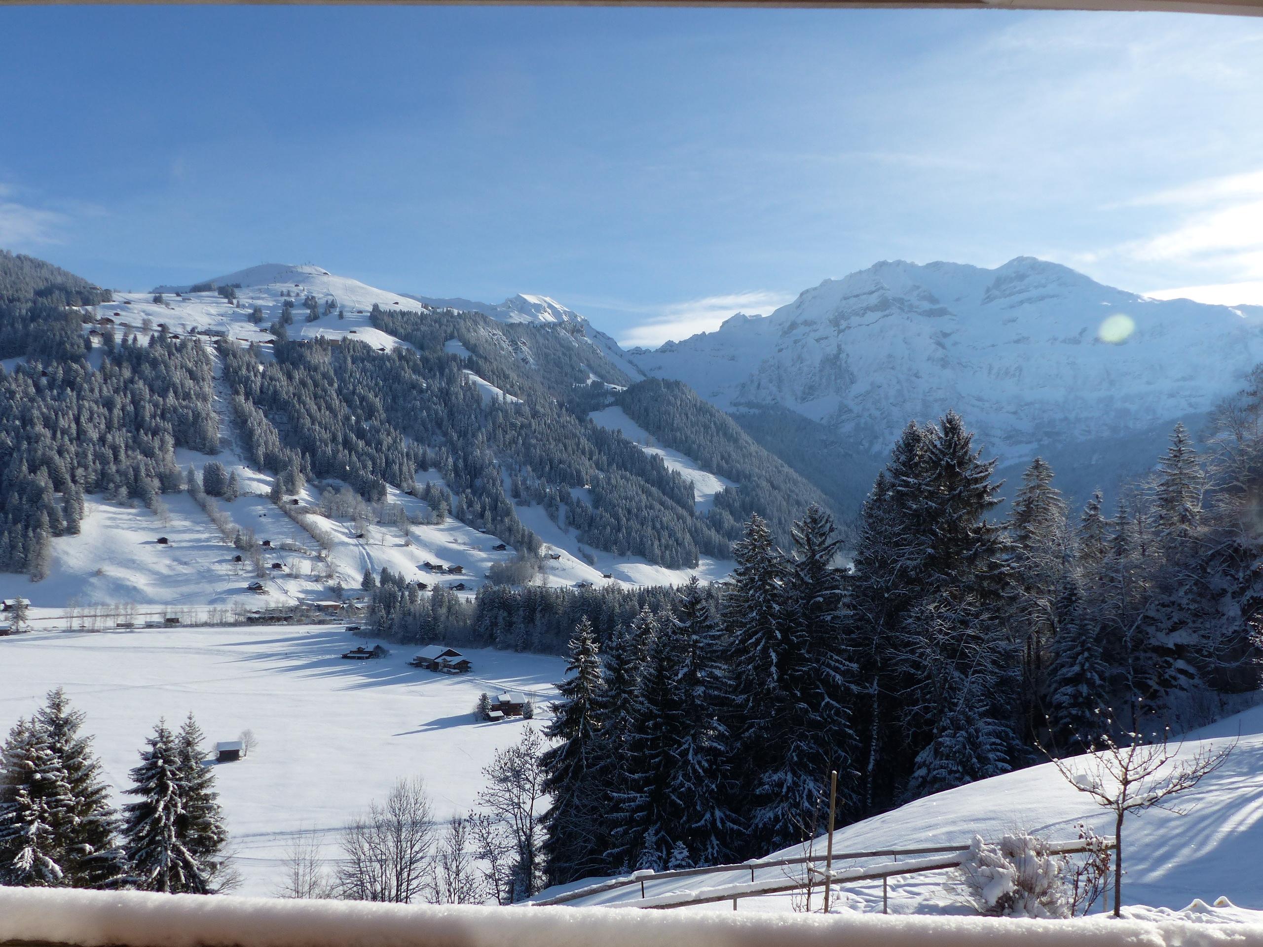 Aussicht Winter Aussicht Winter