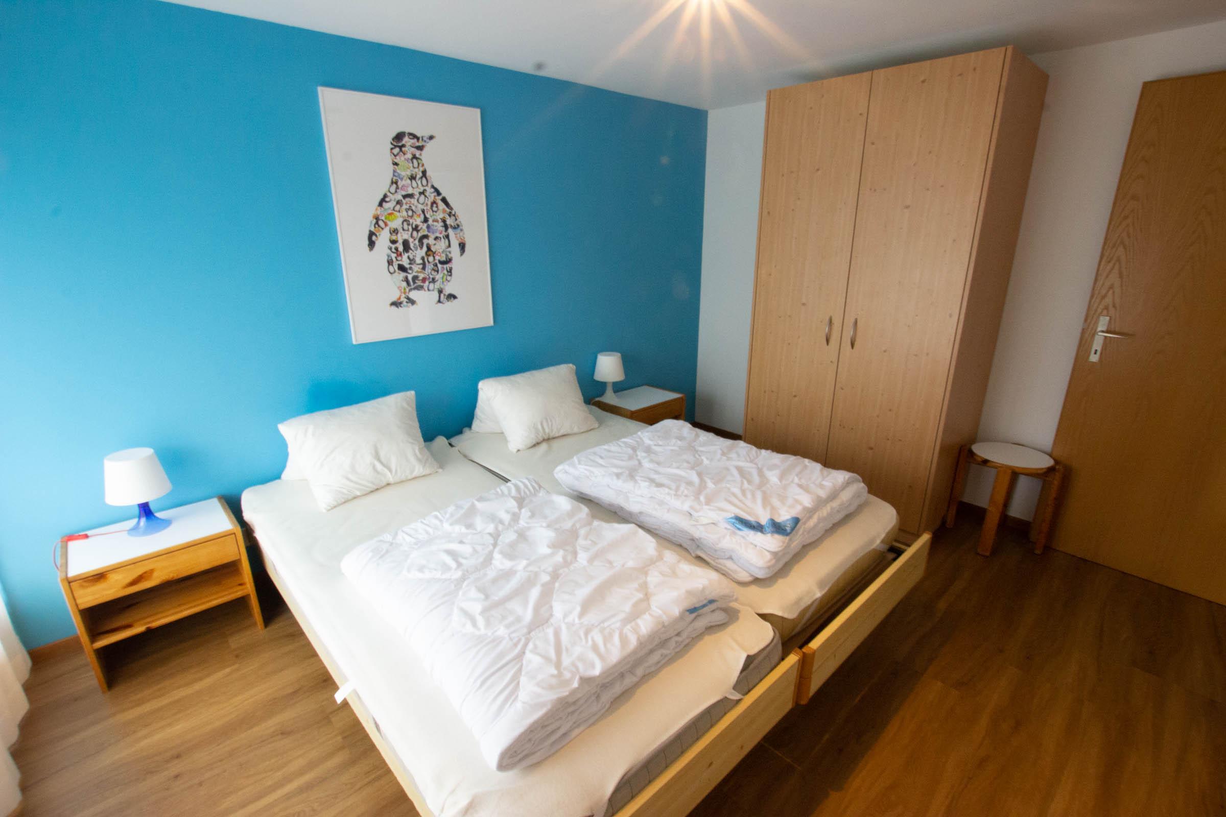 Das Schlafzimmer Das Schlafzimmer