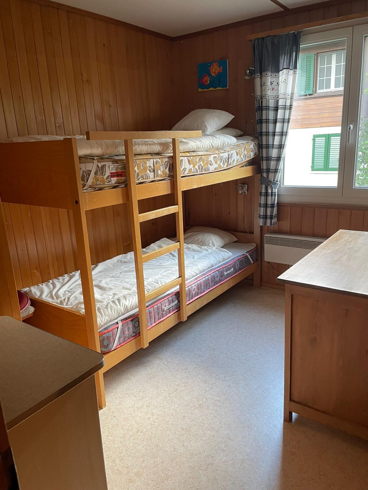 Kinderzimmer mit Kajütenbett Kinderzimmer mit Kajütenbett
