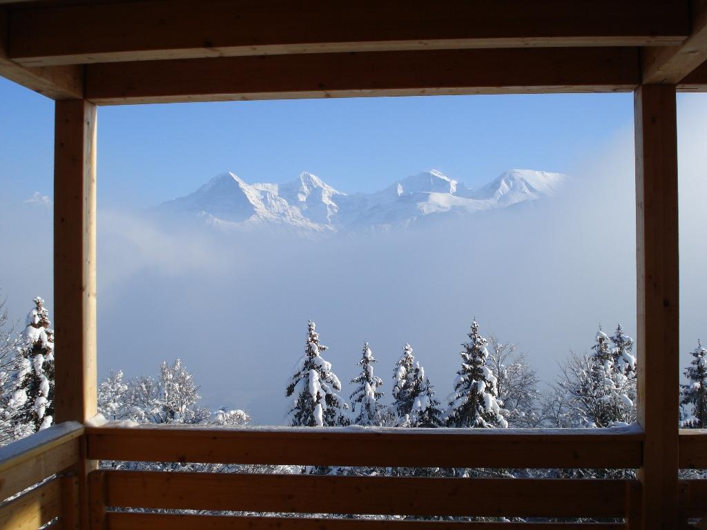Balkon Winter Balkon Winter