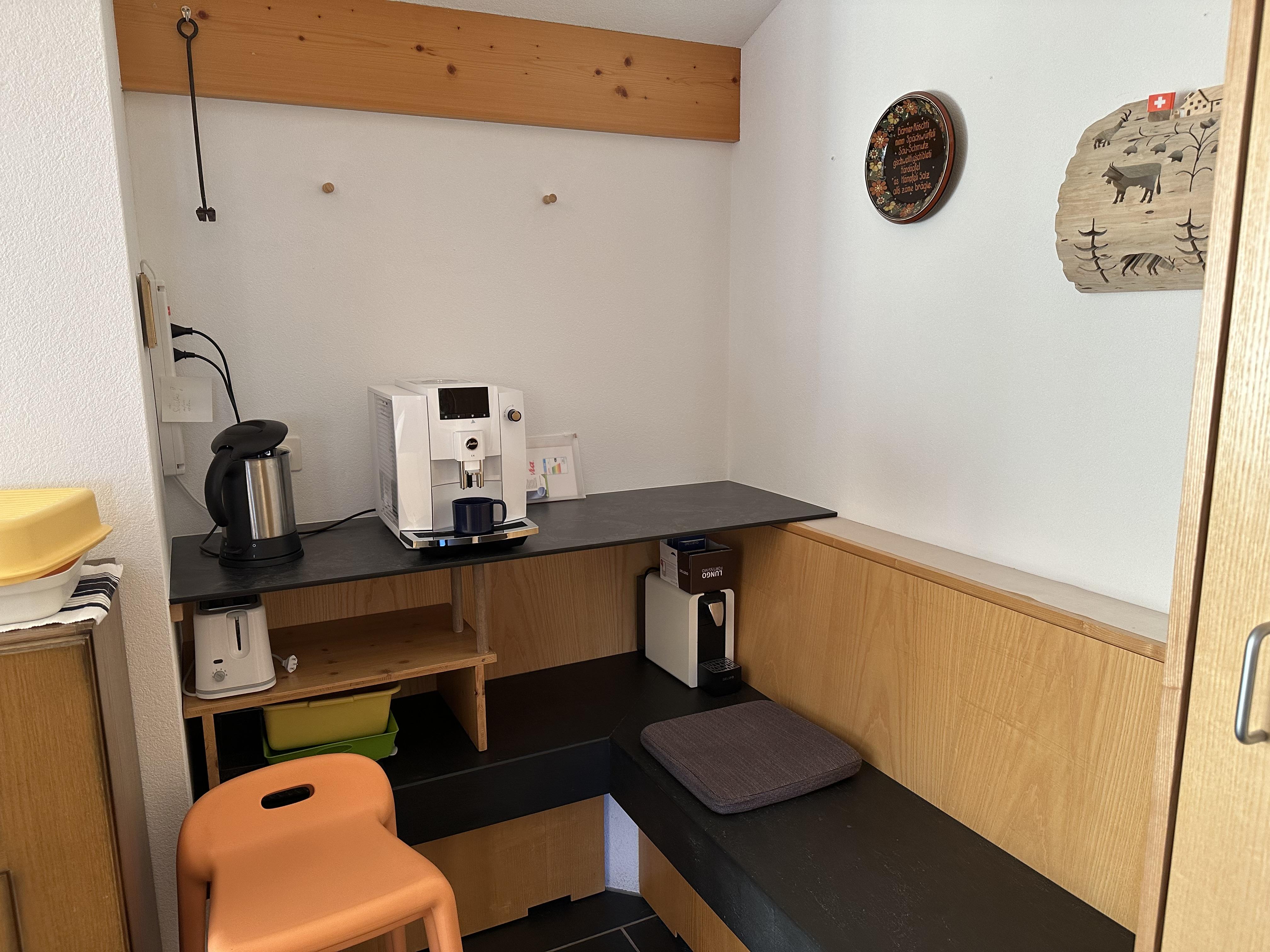 Kaffeemaschine Jura E4 Kaffeemaschine Jura E4