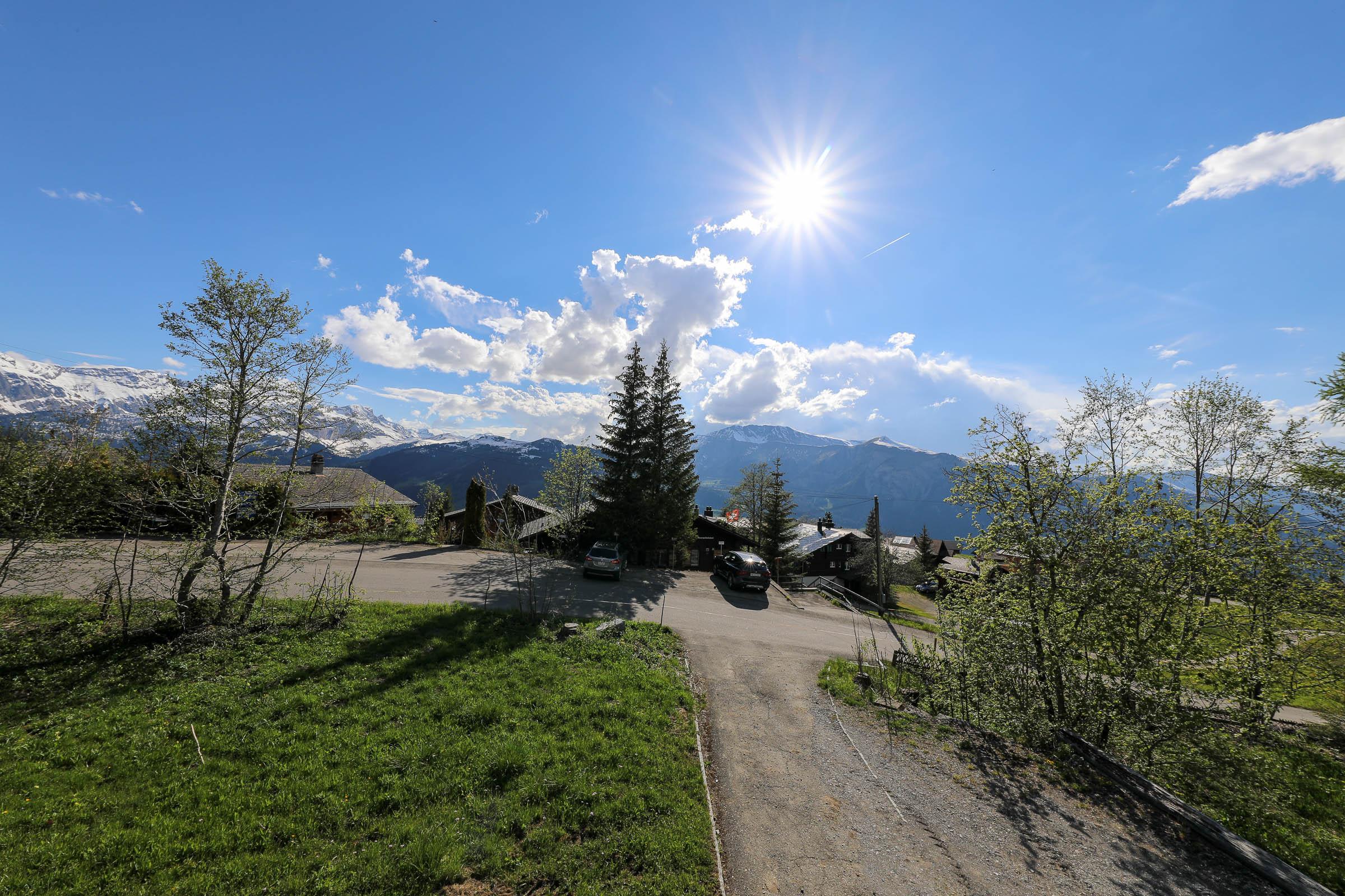 Die Aussicht Richtung Westen Die Aussicht Richtung Westen