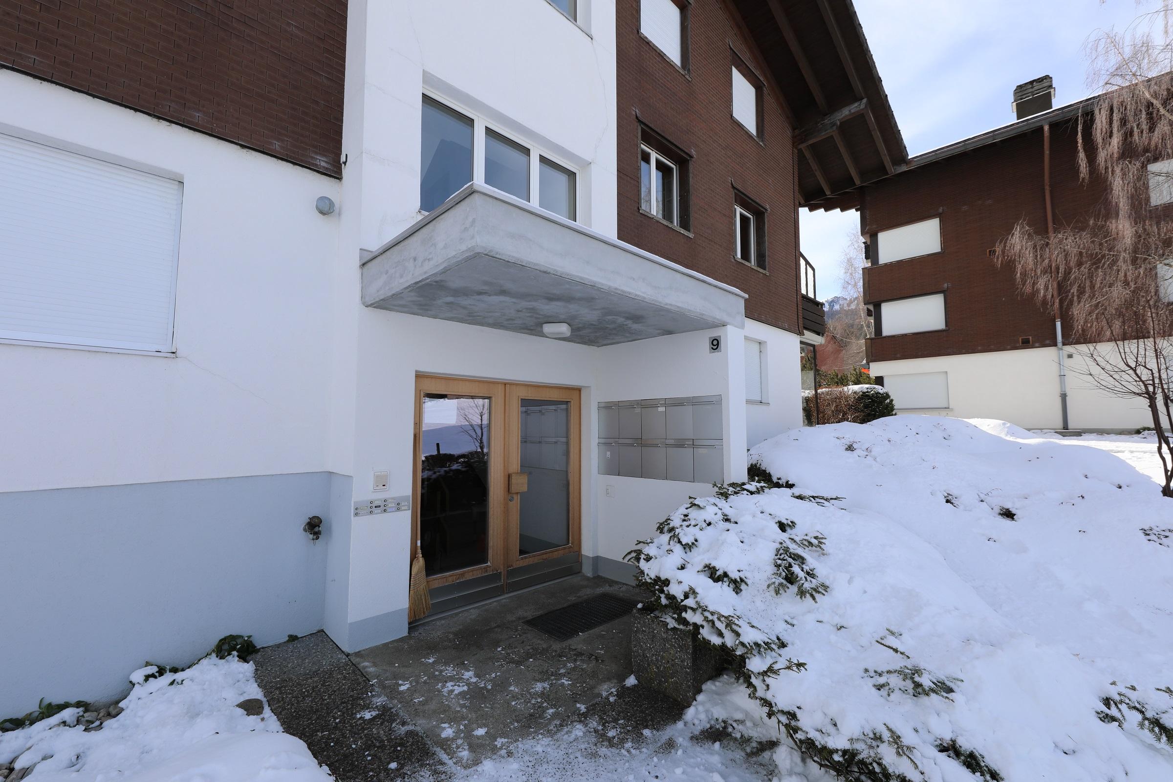 Der Haupteingang Der Haupteingang