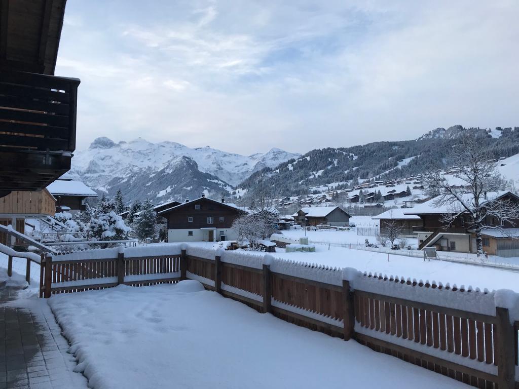 CB Ausicht mit Schnee CB Ausicht mit Schnee