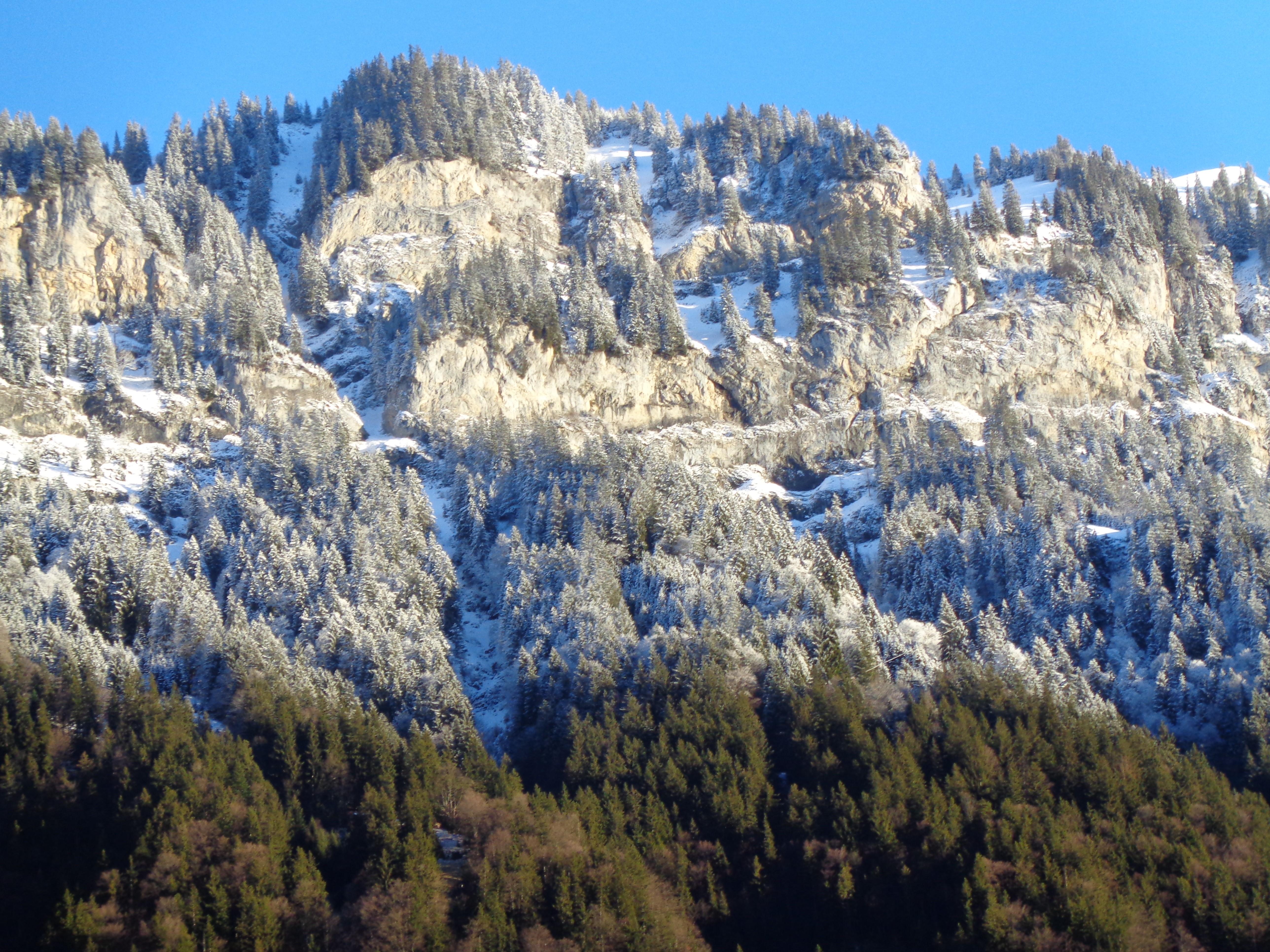 Aussicht Hardergrat Aussicht Hardergrat