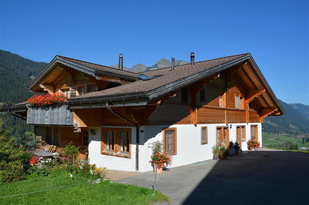 Annen 4-Bettwohnung Ferienwohnung  Saanenland-Gstaad