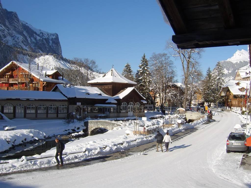 Aussicht ins Dorf Aussicht ins Dorf