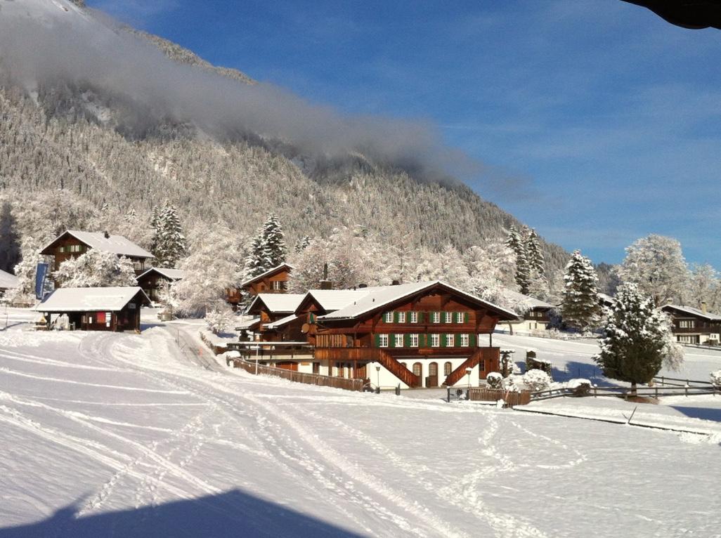 Skilift Mauren links Skilift Mauren links