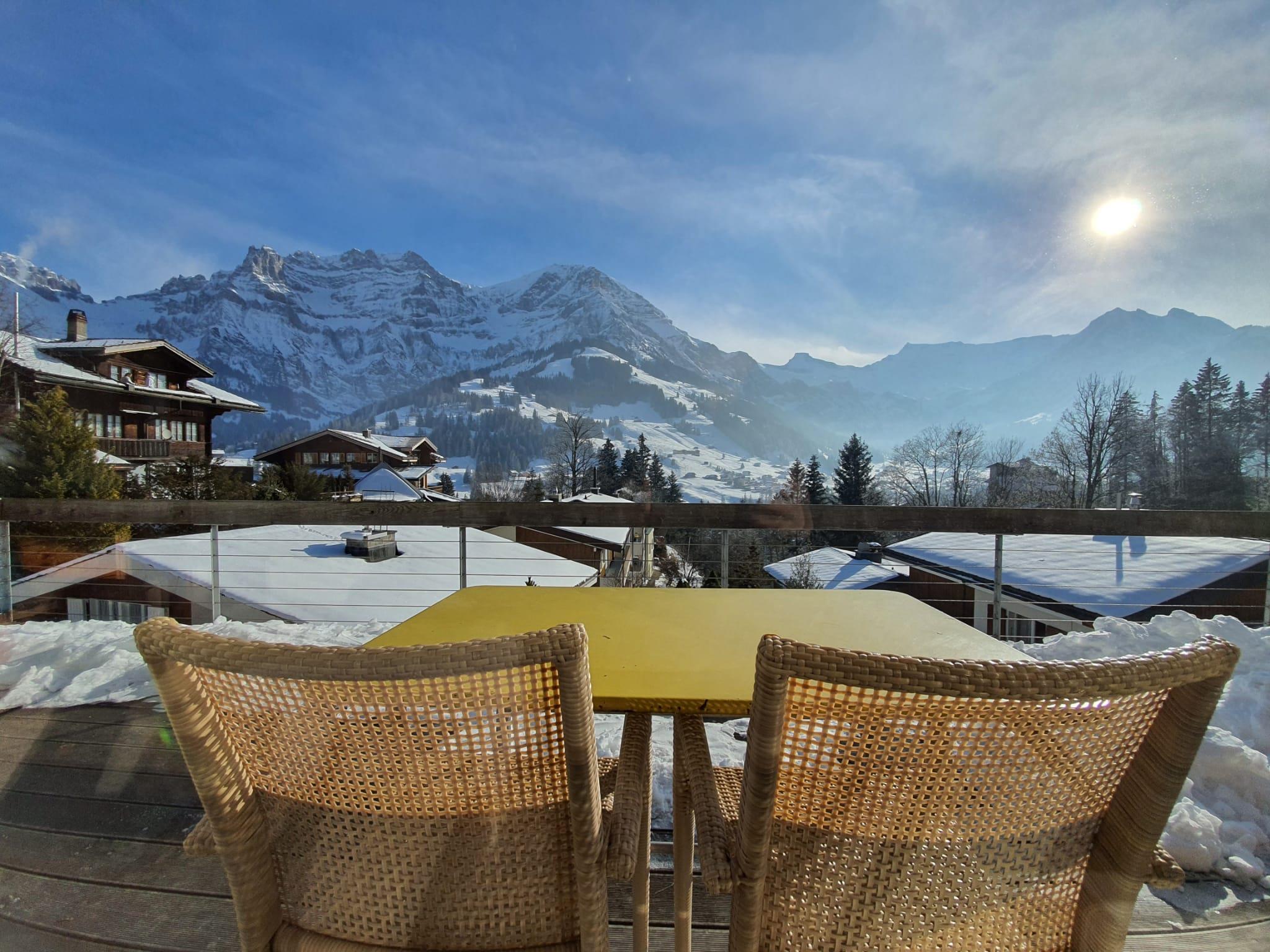 Terrasse mit Bergblick Terrasse mit Bergblick