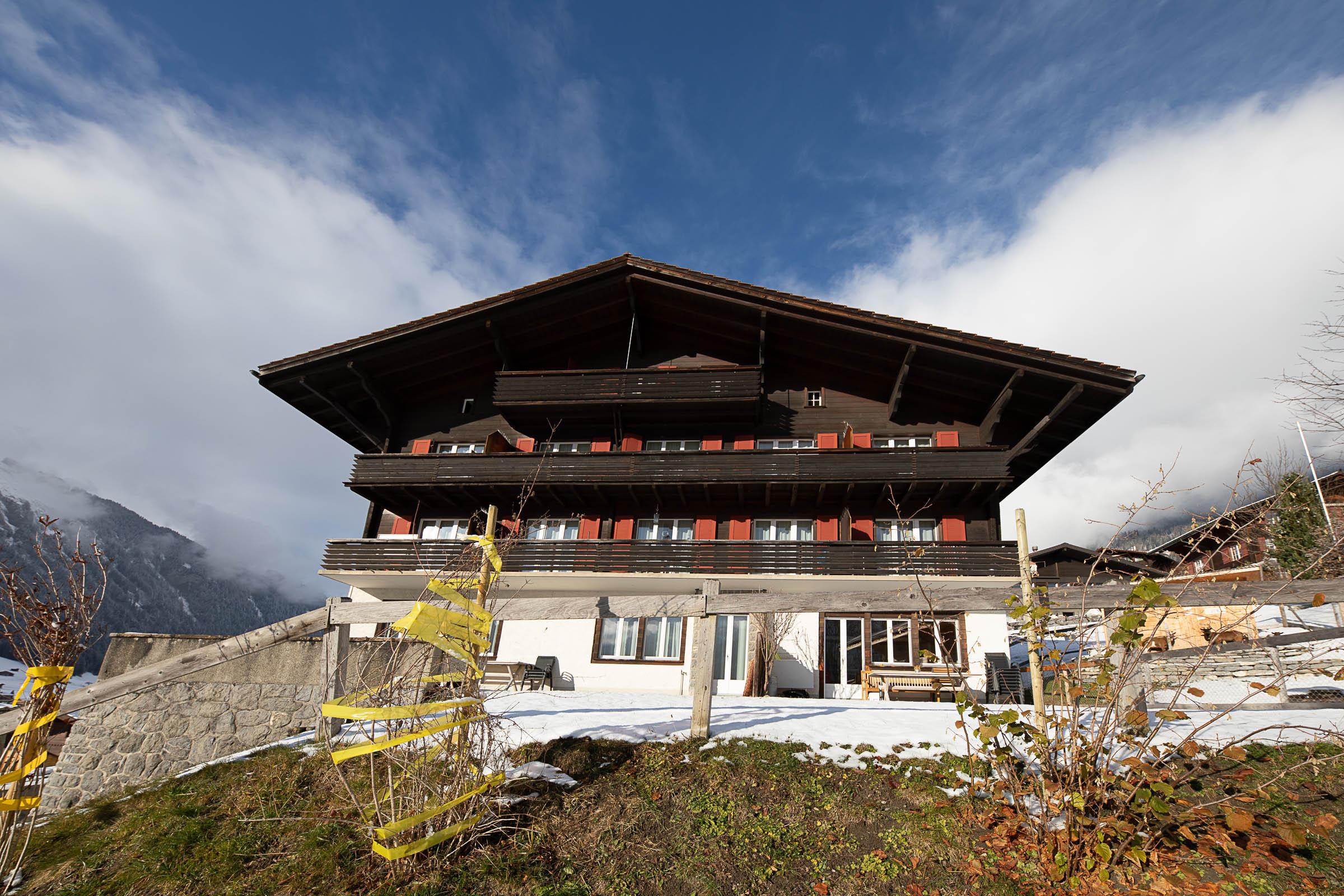 Chalet Kunterbunt im Winter Chalet Kunterbunt im Winter