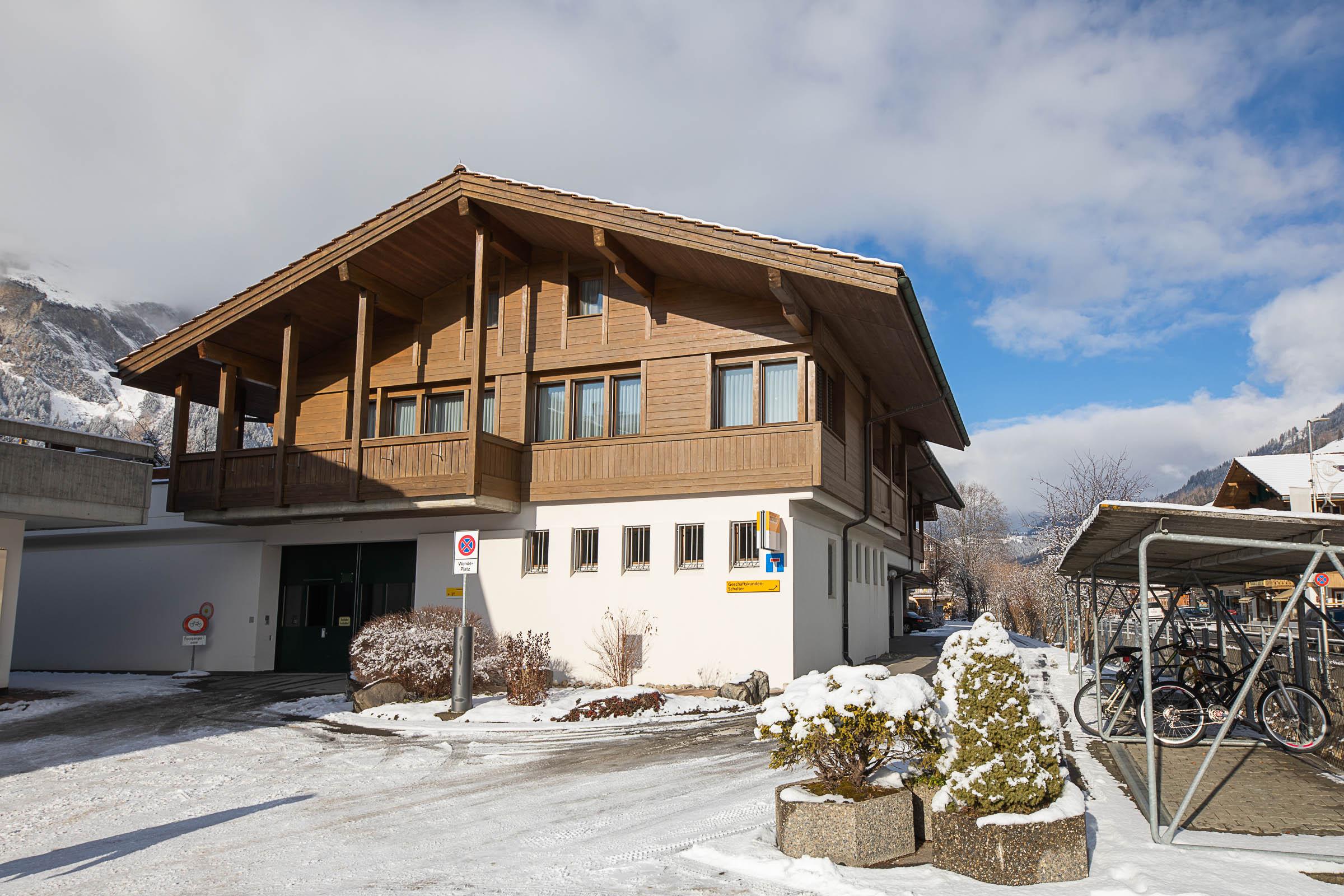 Das Chalet im Winter Das Chalet im Winter