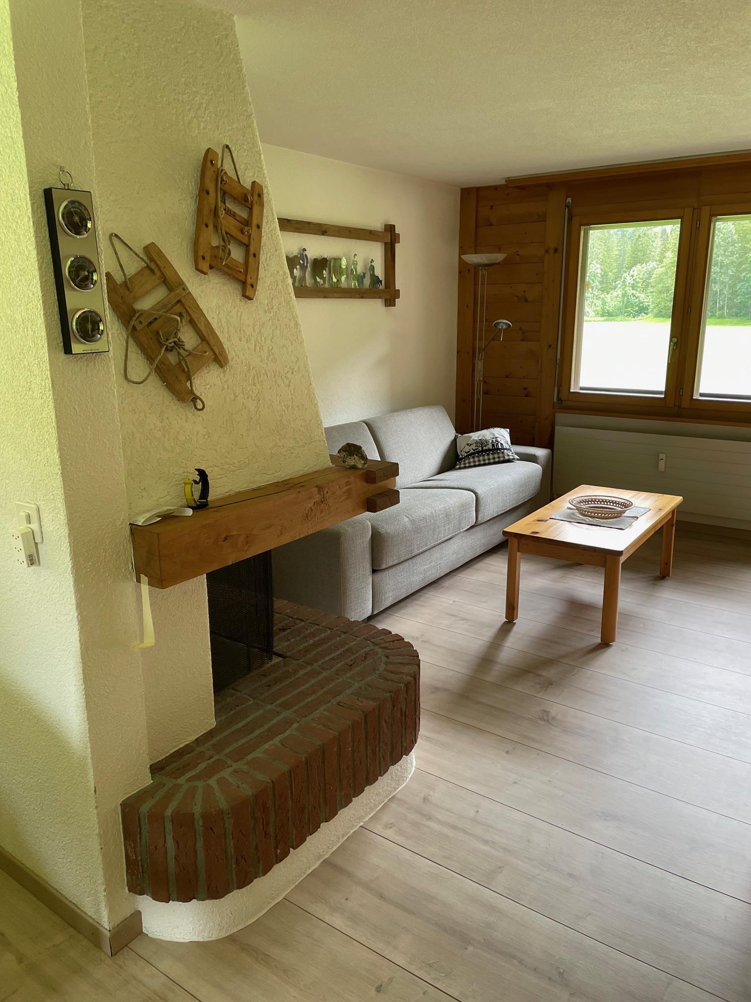 Cheminée und Wohnbereich Cheminée und Wohnbereich