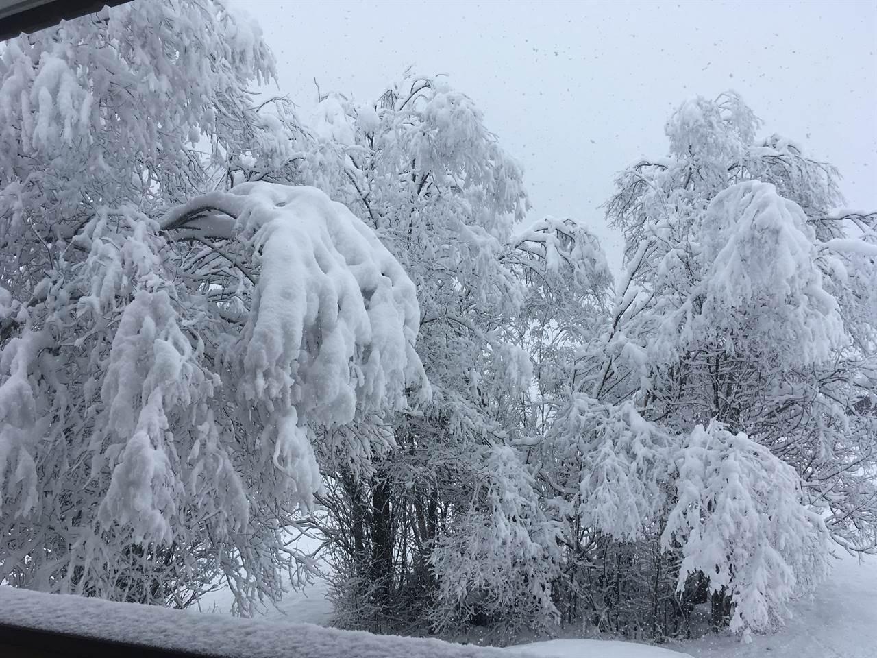 Aussicht im Winter Aussicht im Winter