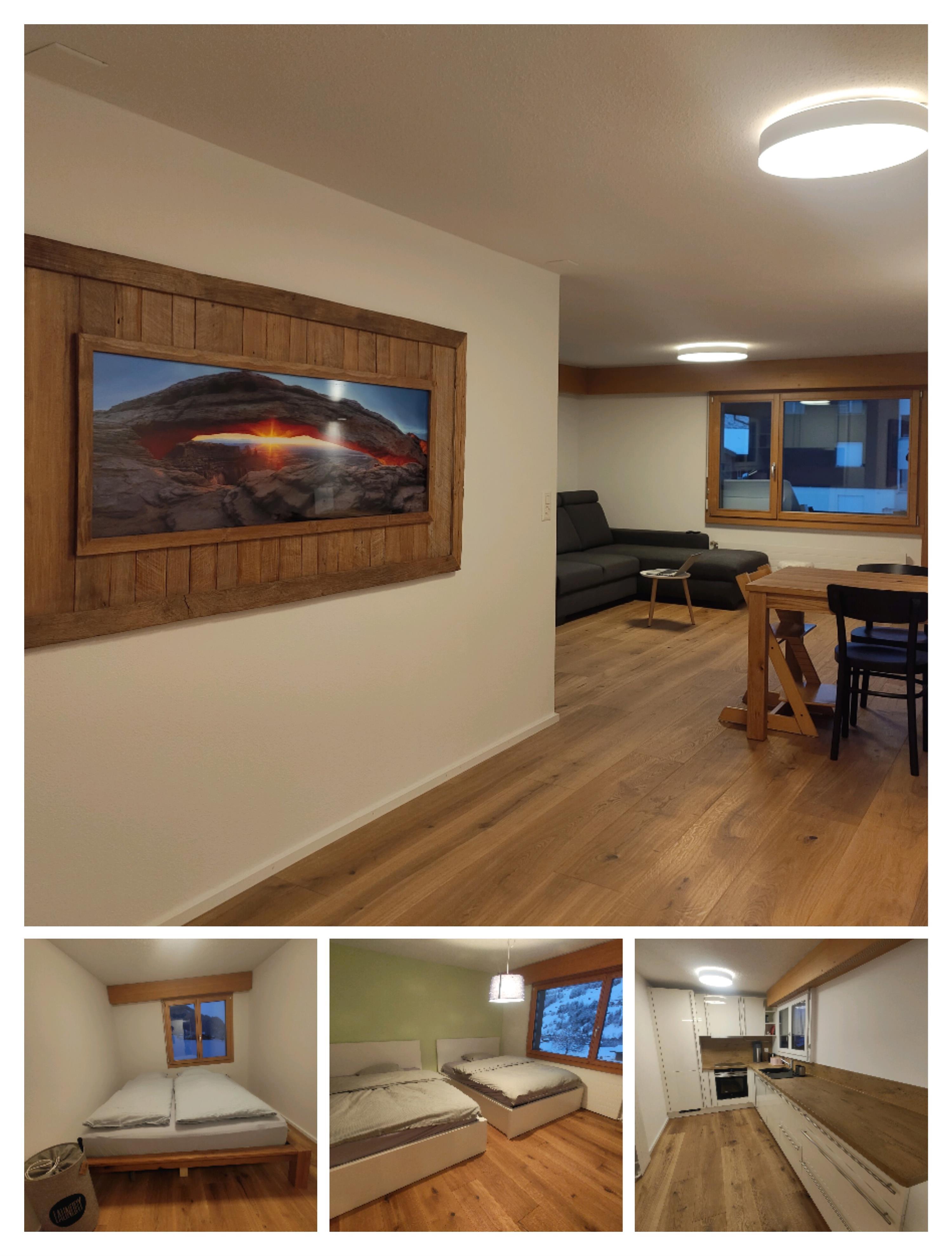 Collage Wohnung Lenk Collage Wohnung Lenk