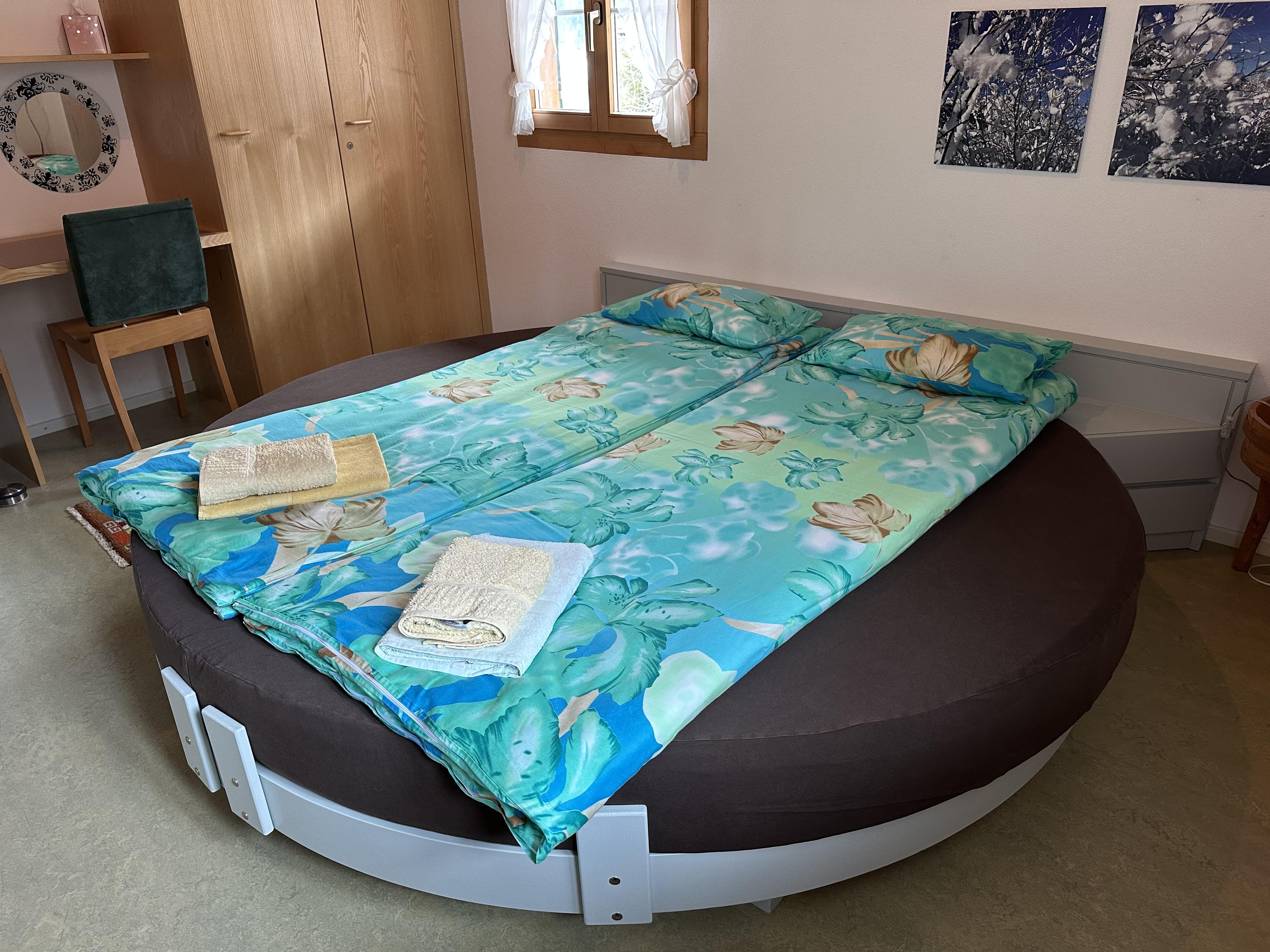 Rundbettzimmer Rundbettzimmer