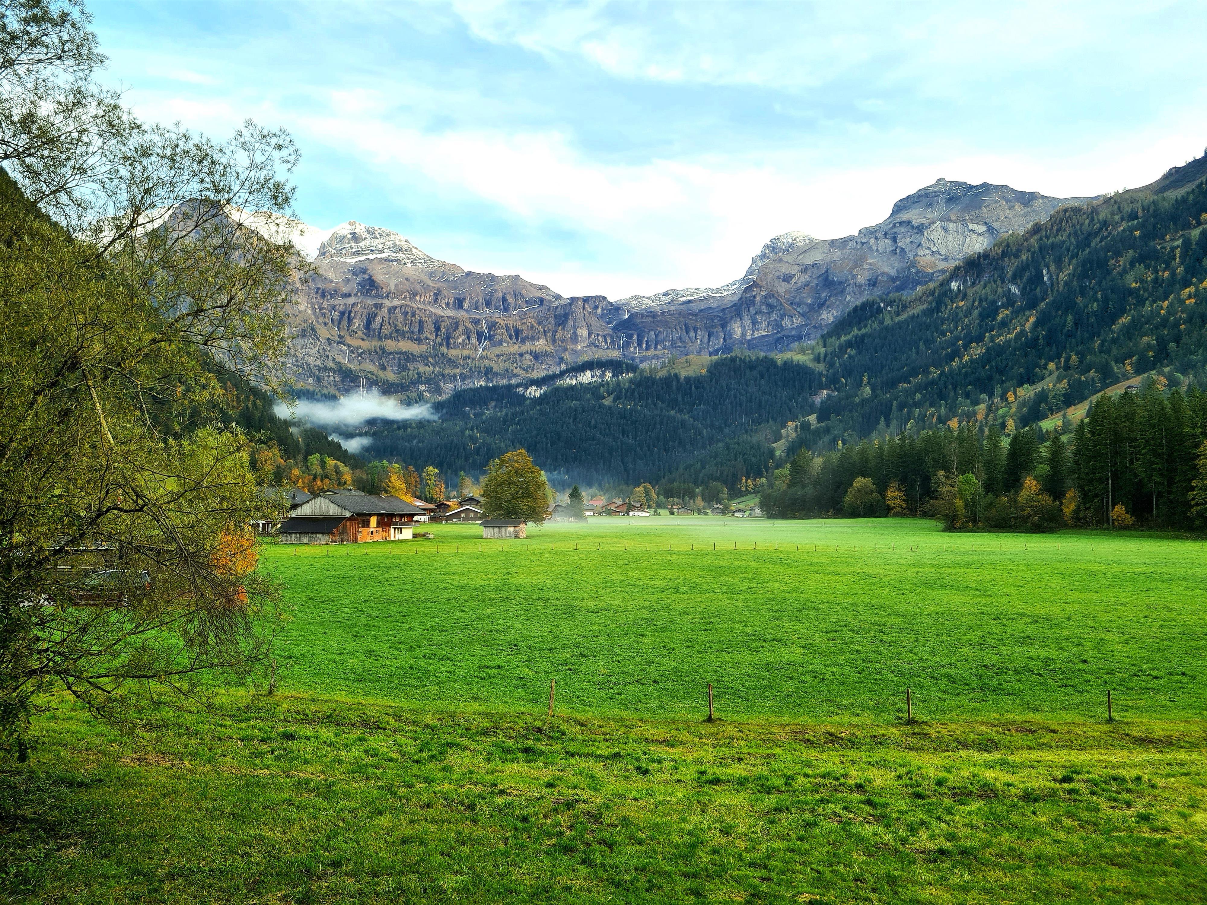 Aussicht vom Balkon auf Wildstrubel Aussicht vom Balkon auf Wildstrubel