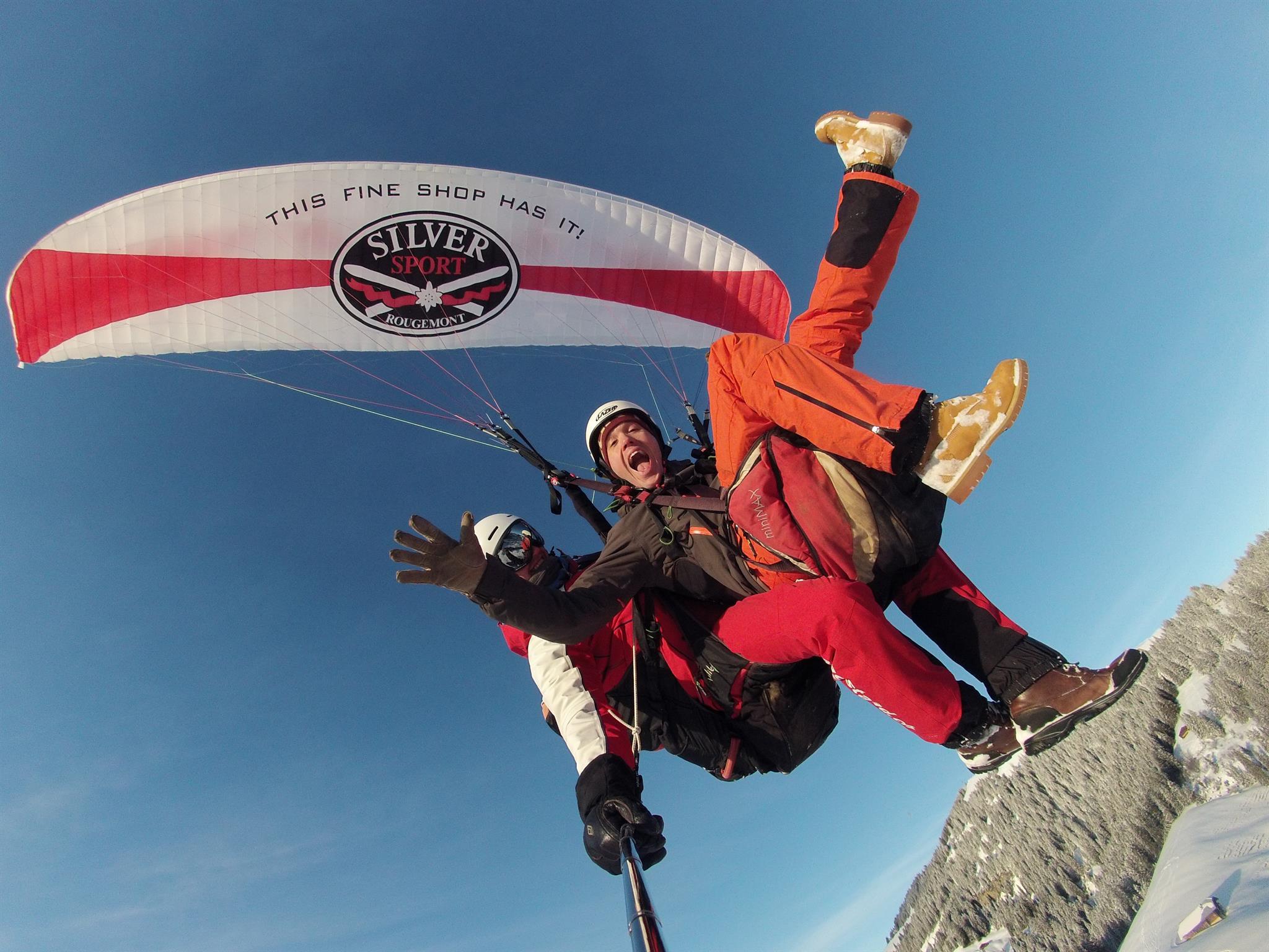 Sangles D'écartement Pour Parapente Tandem Alpin - Thin Red Line - Neuves