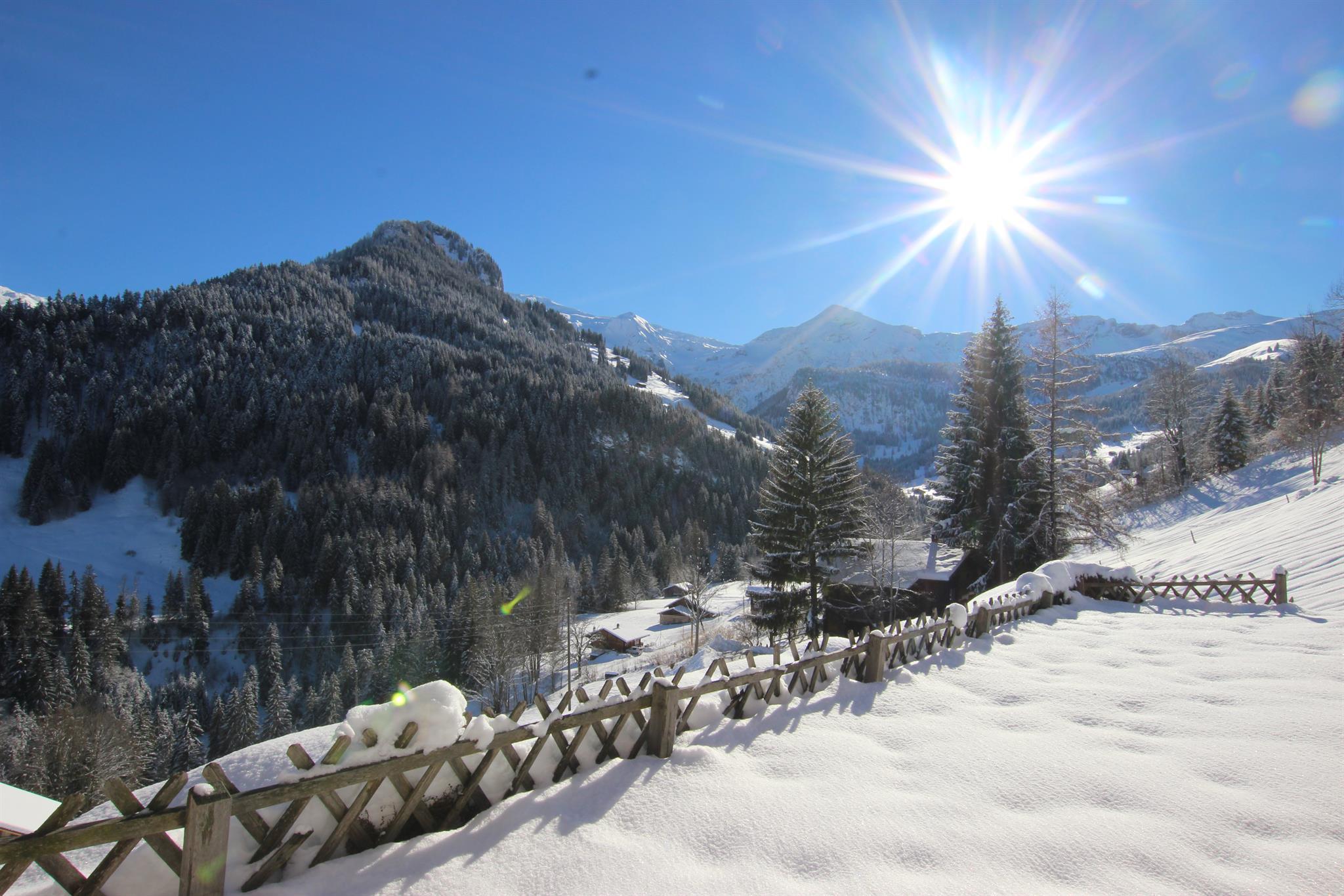 Blick Richtung Südwesten Blick Richtung Südwesten