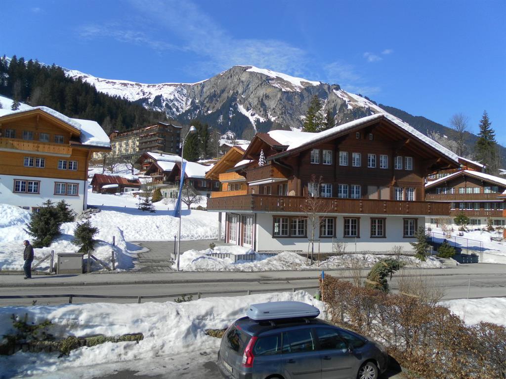 Aussicht im Winter Aussicht im Winter