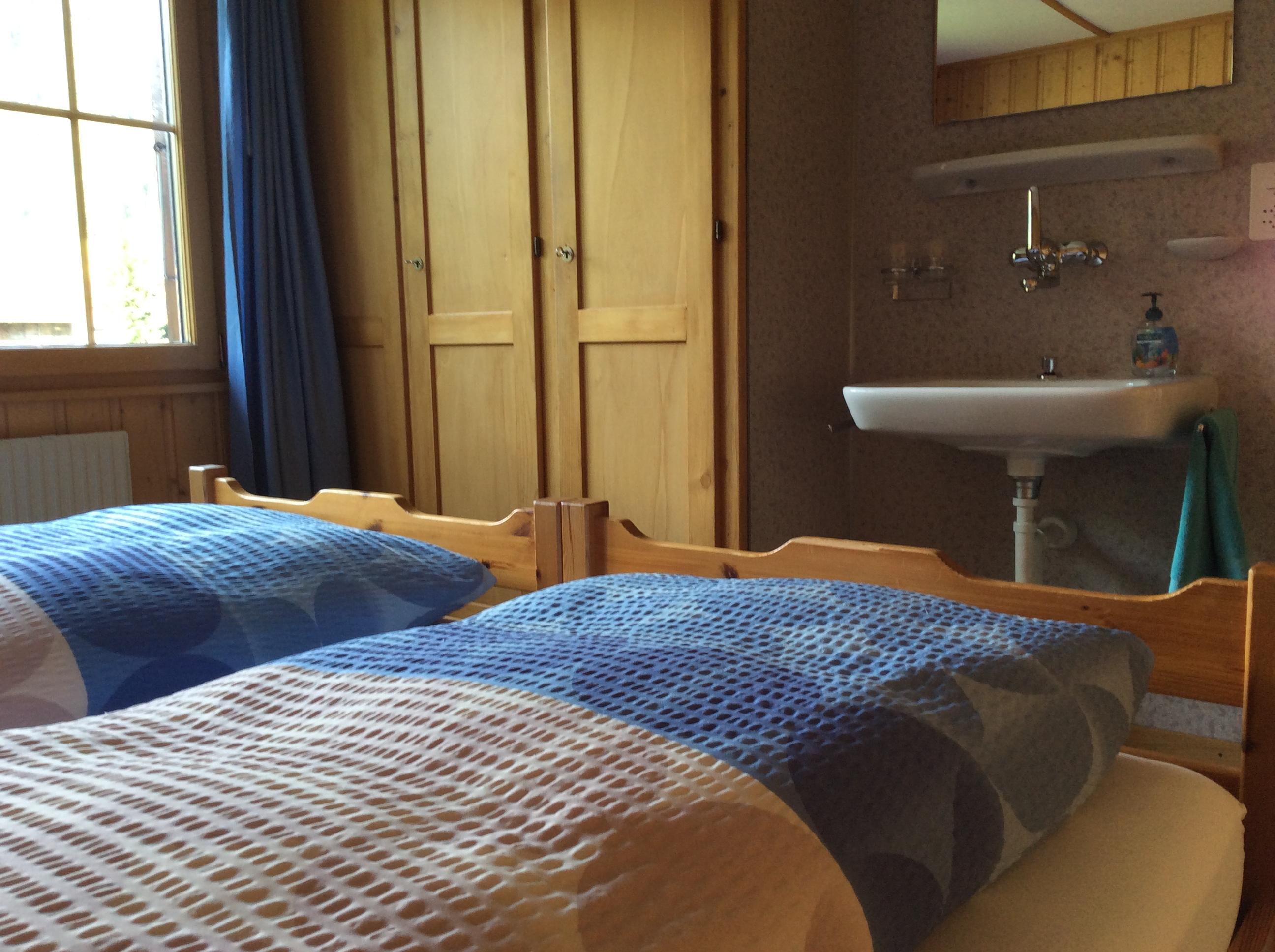 Doppelzimmer mit Lavabo Doppelzimmer mit Lavabo