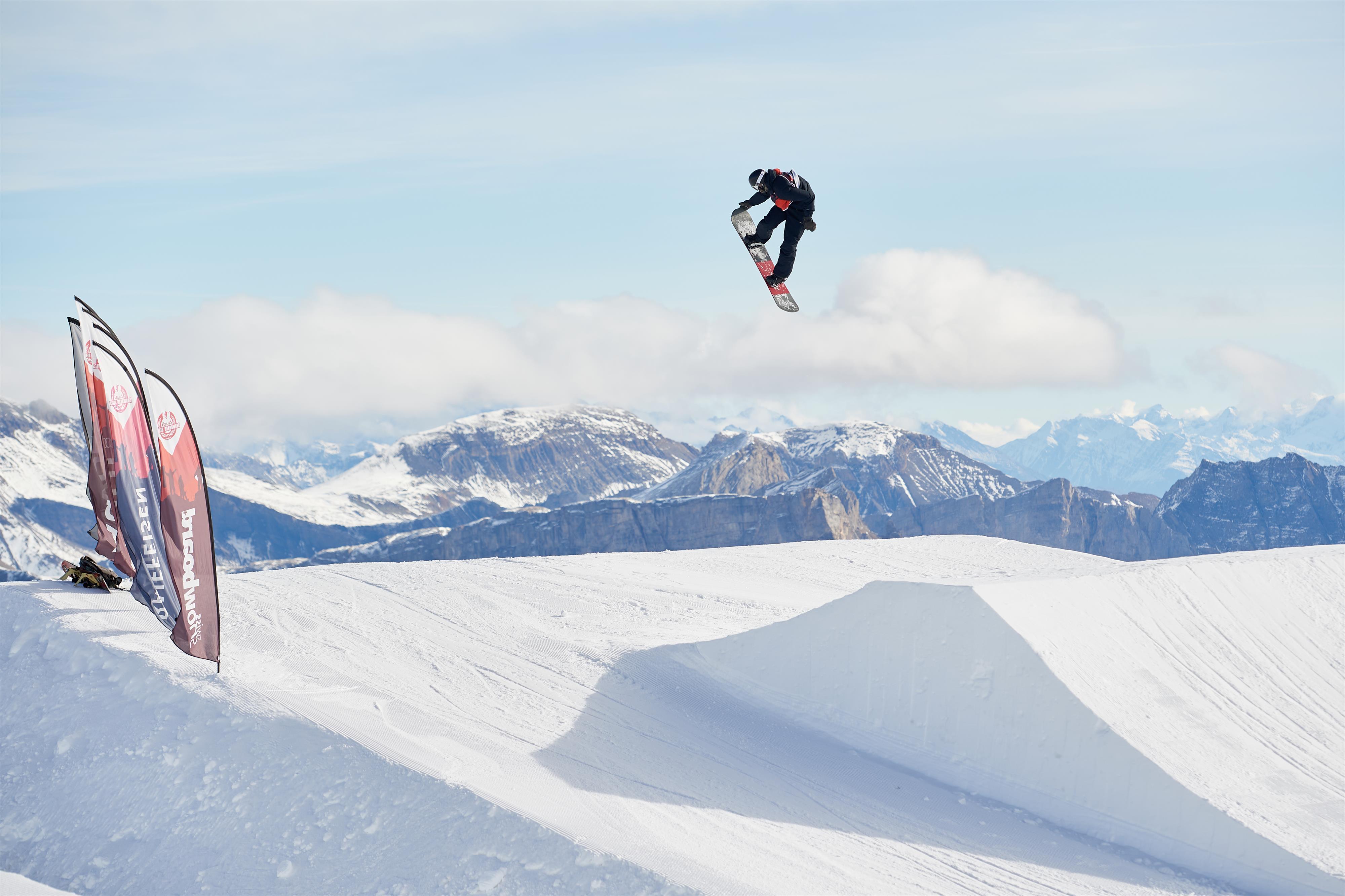 Swiss Freeski Tour & Audi Snowboard Series