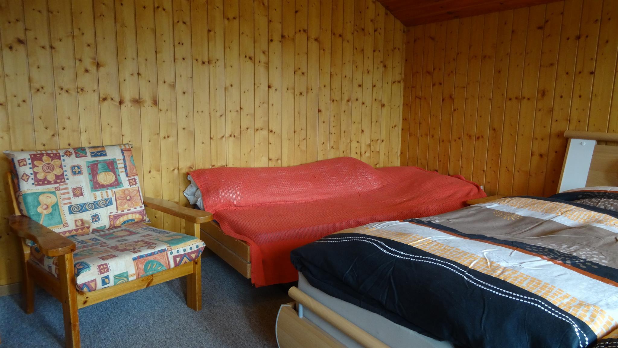 Zusatzbett im Schlafzimmer 1 Zusatzbett im Schlafzimmer 1