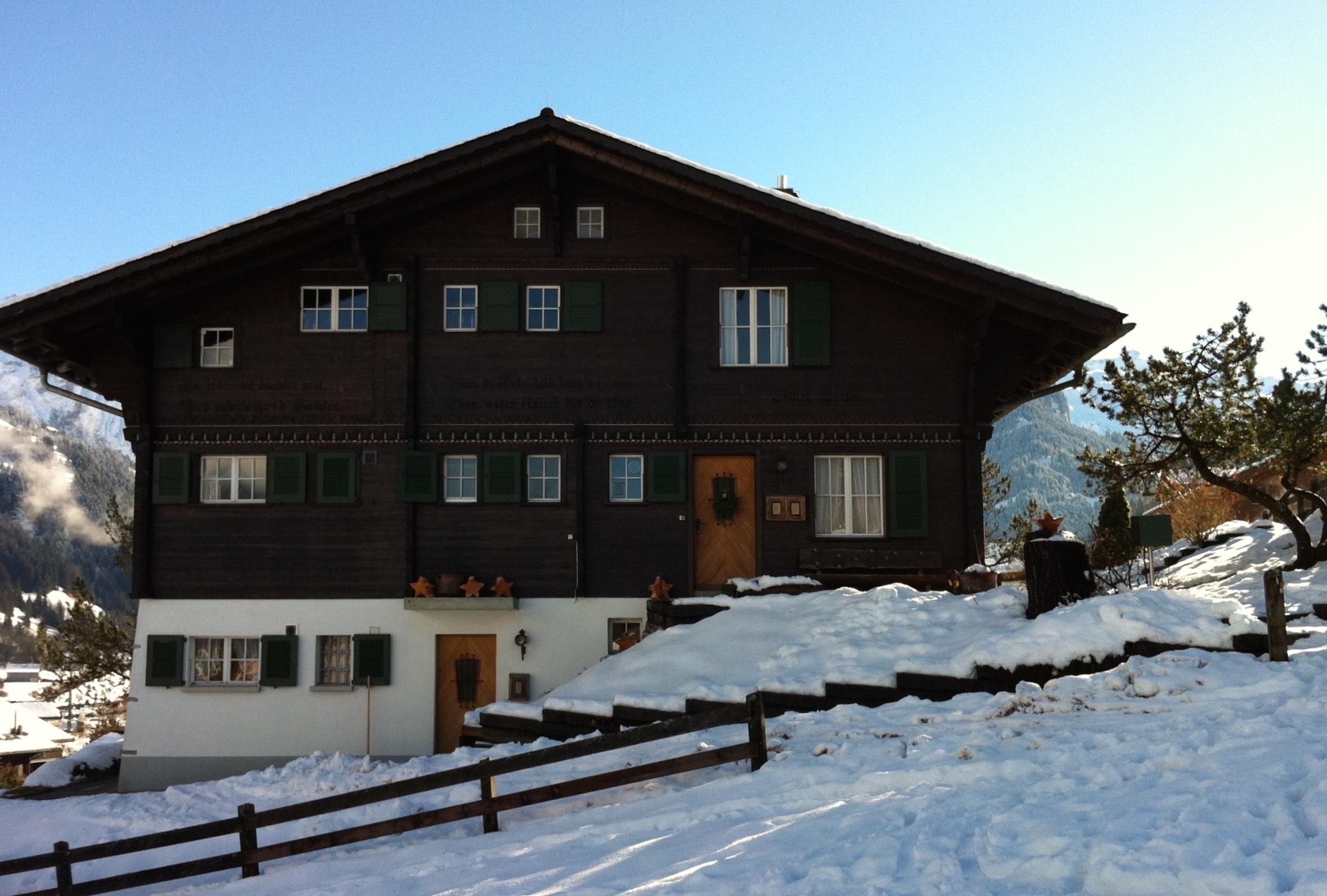 Chalet Chriba Winter Chalet Chriba Winter