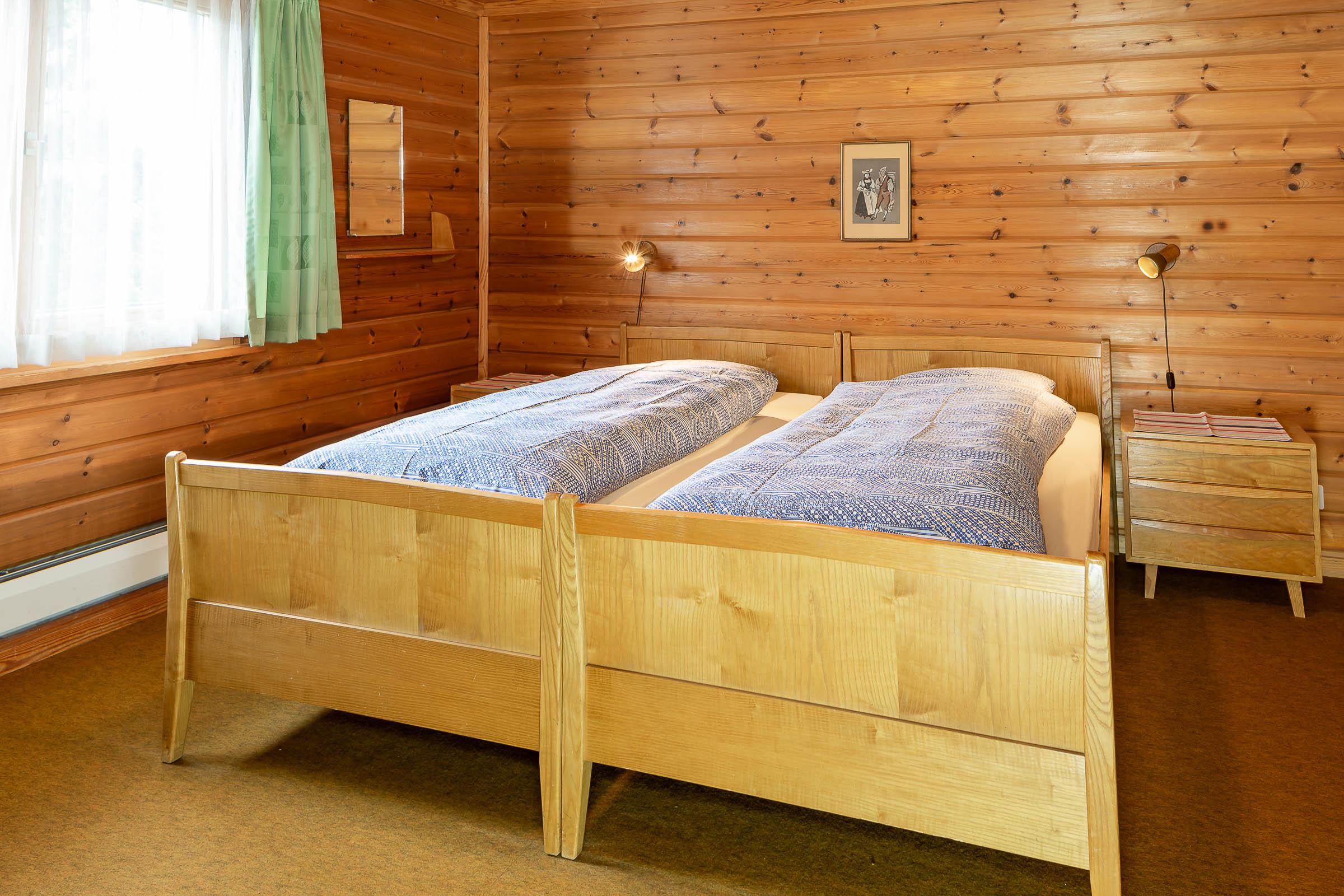 Elternschlafzimmer mit Doppelbett Elternschlafzimmer mit Doppelbett