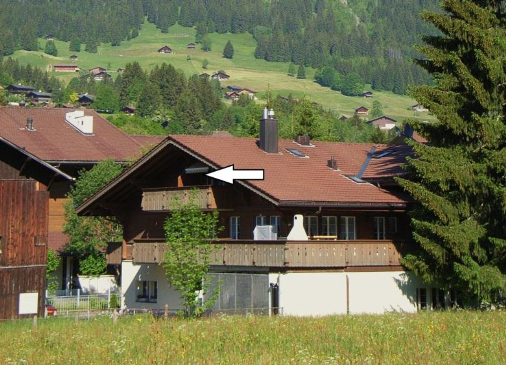 Aussenansicht von Hinten Aussenansicht von Hinten