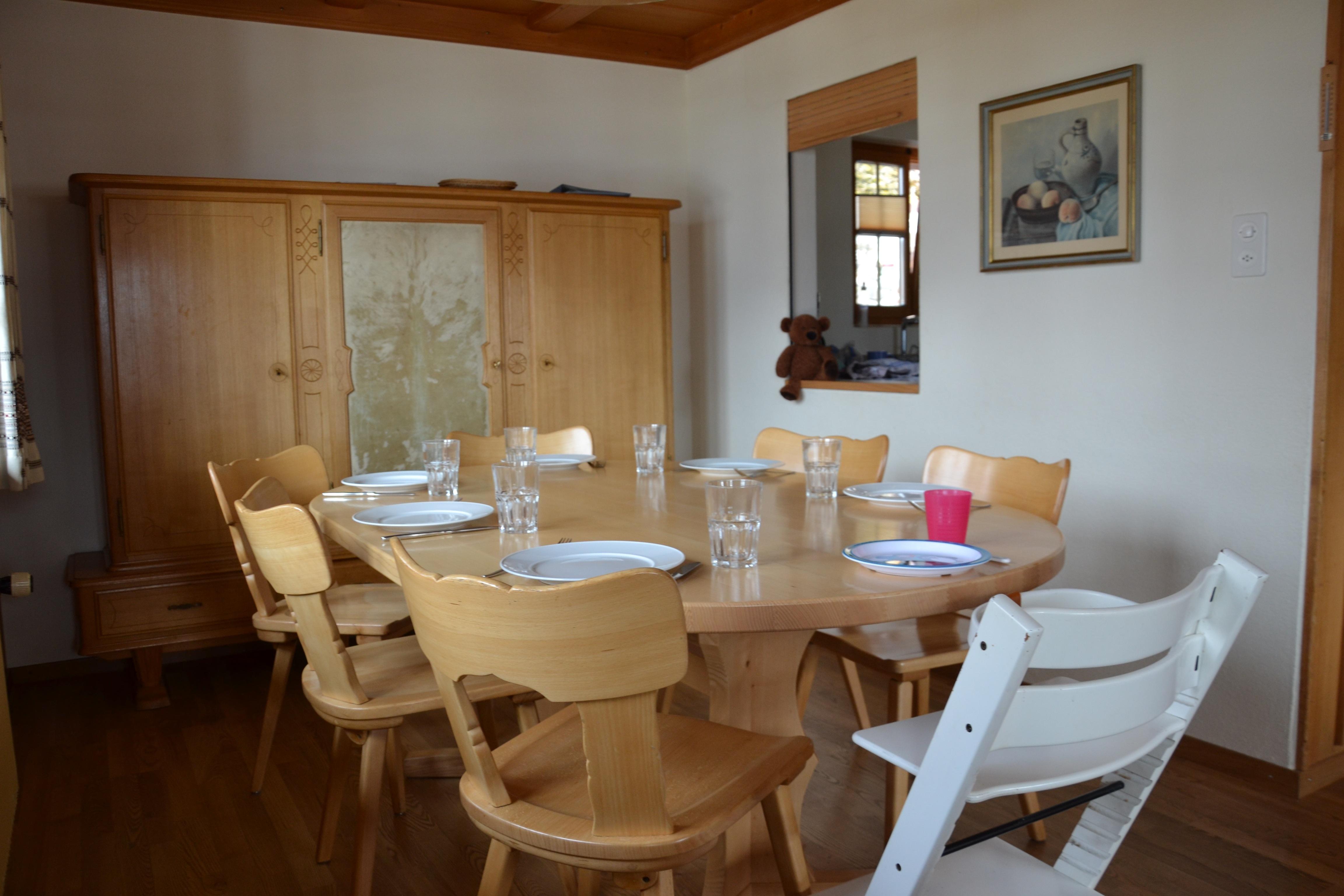 Essplatz  u.Durchreiche in Küche Essplatz  u.Durchreiche in Küche