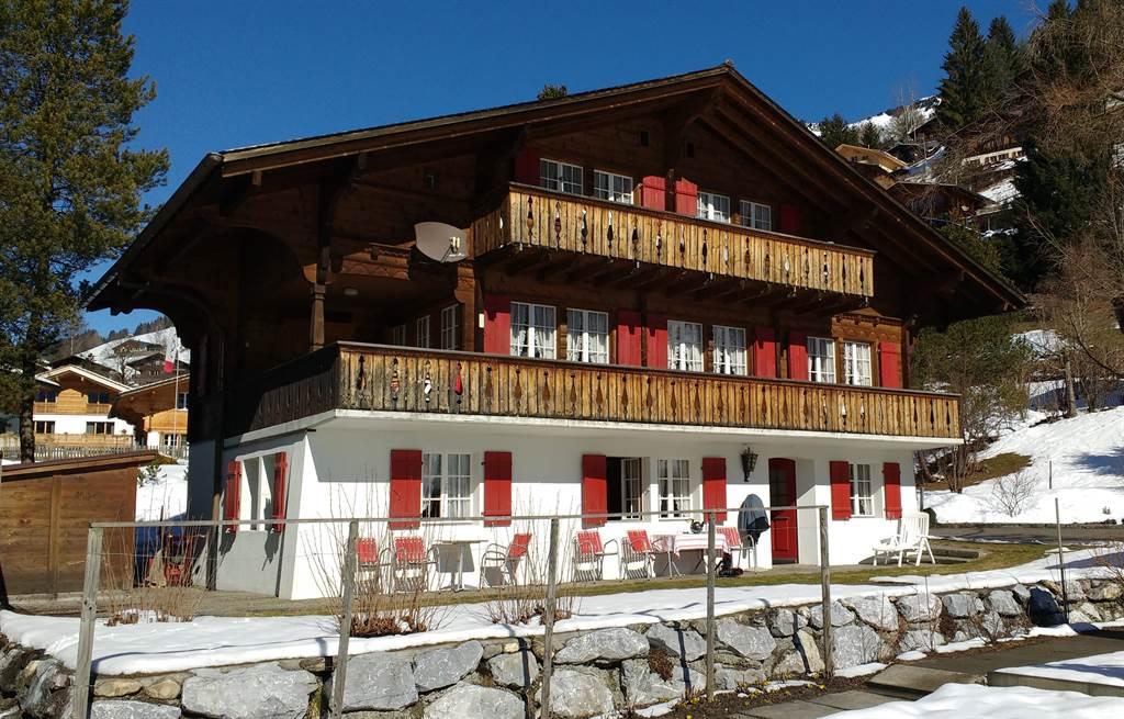 Haus Südseite (2) Haus Südseite (2)