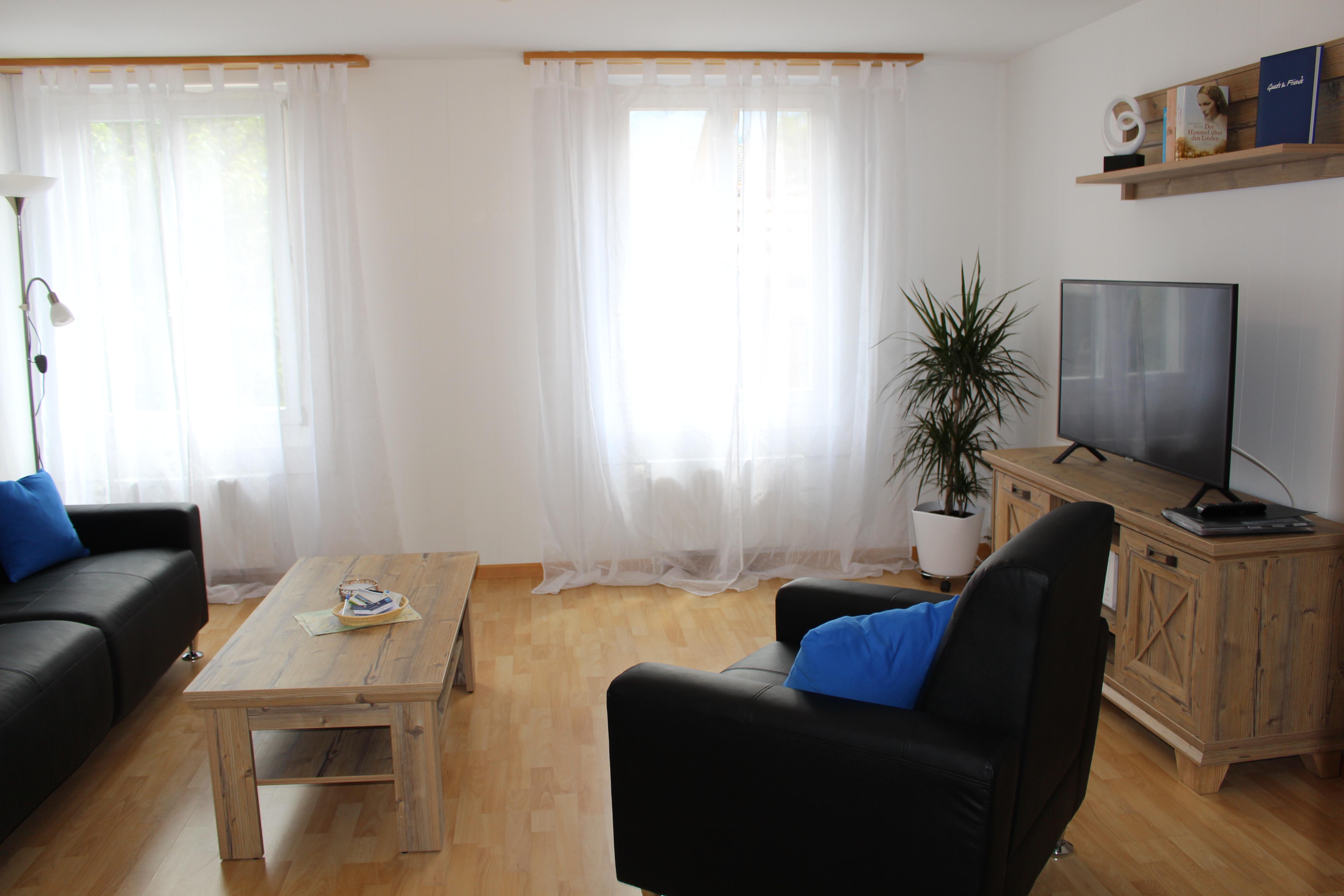 Wohnzimmer mit TV- living room with television Wohnzimmer mit TV- living room with television