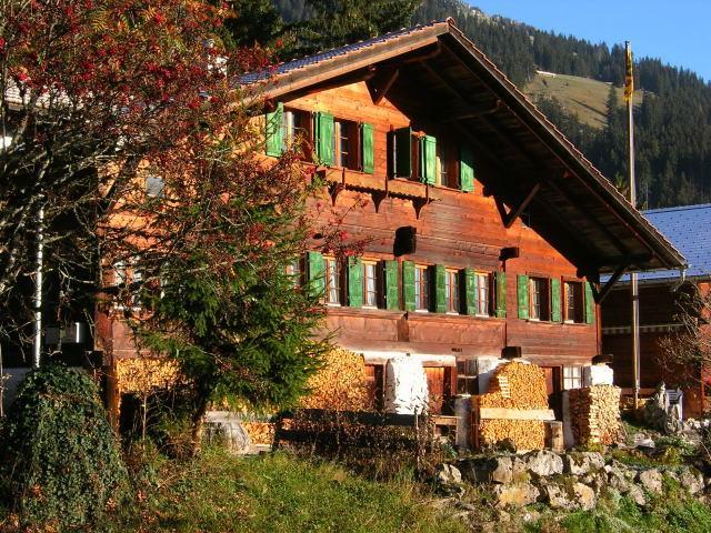 Auf der Mauer 5-Bett-Wohnung Ferienwohnung  Simmental