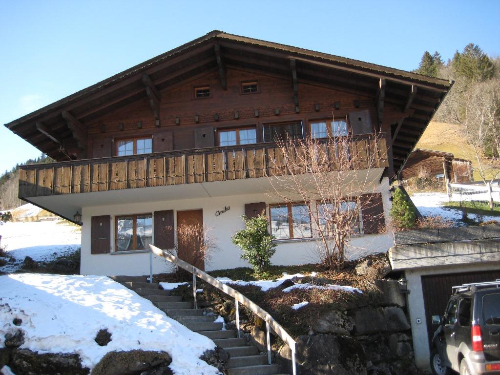 Chalet Arnika im Winter Chalet Arnika im Winter