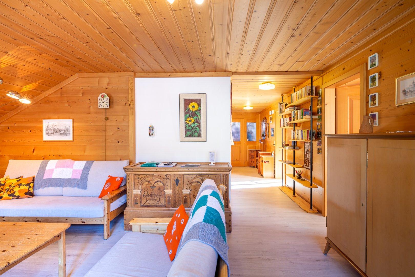 Wohnzimmer mit Gang Wohnzimmer mit Gang