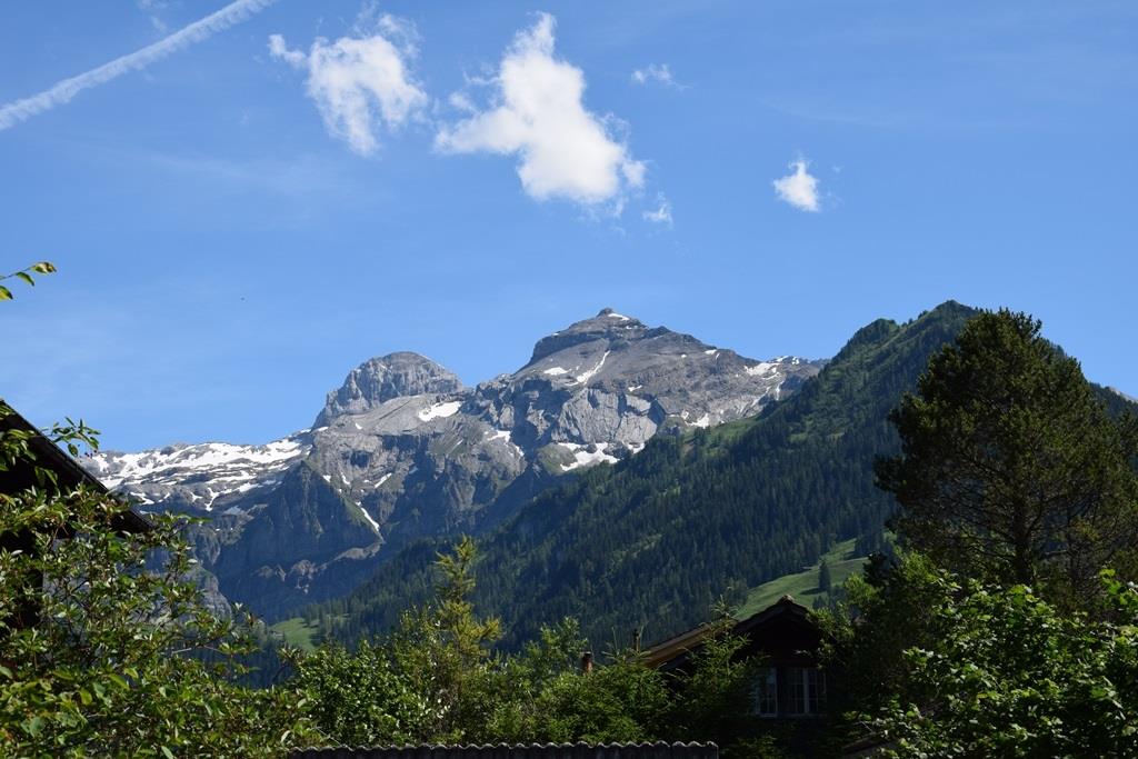 Aussicht Wildstrubel Aussicht Wildstrubel