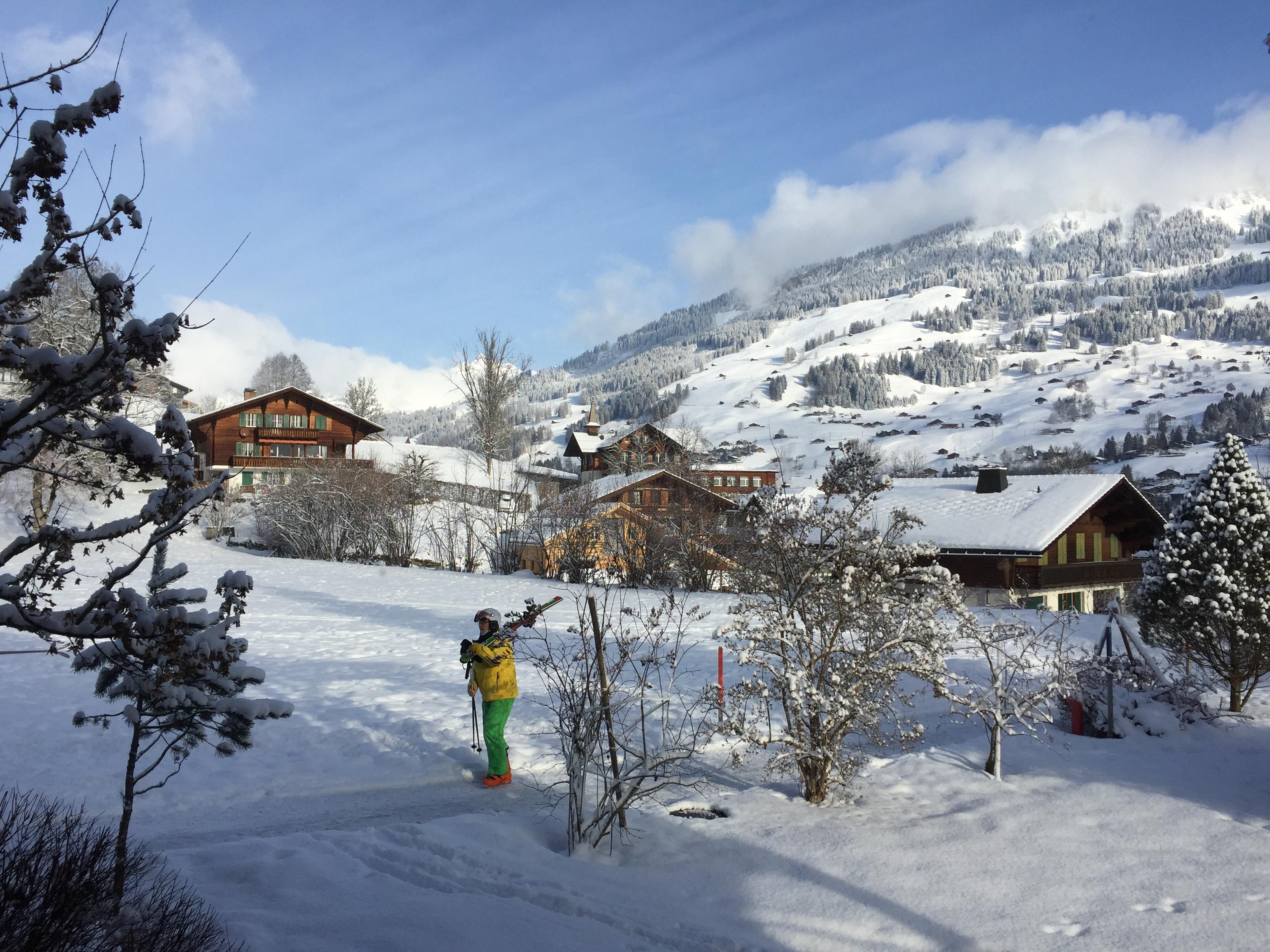 Aussicht Nordseite Aussicht Nordseite