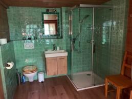 Dusche, WC Dusche, WC